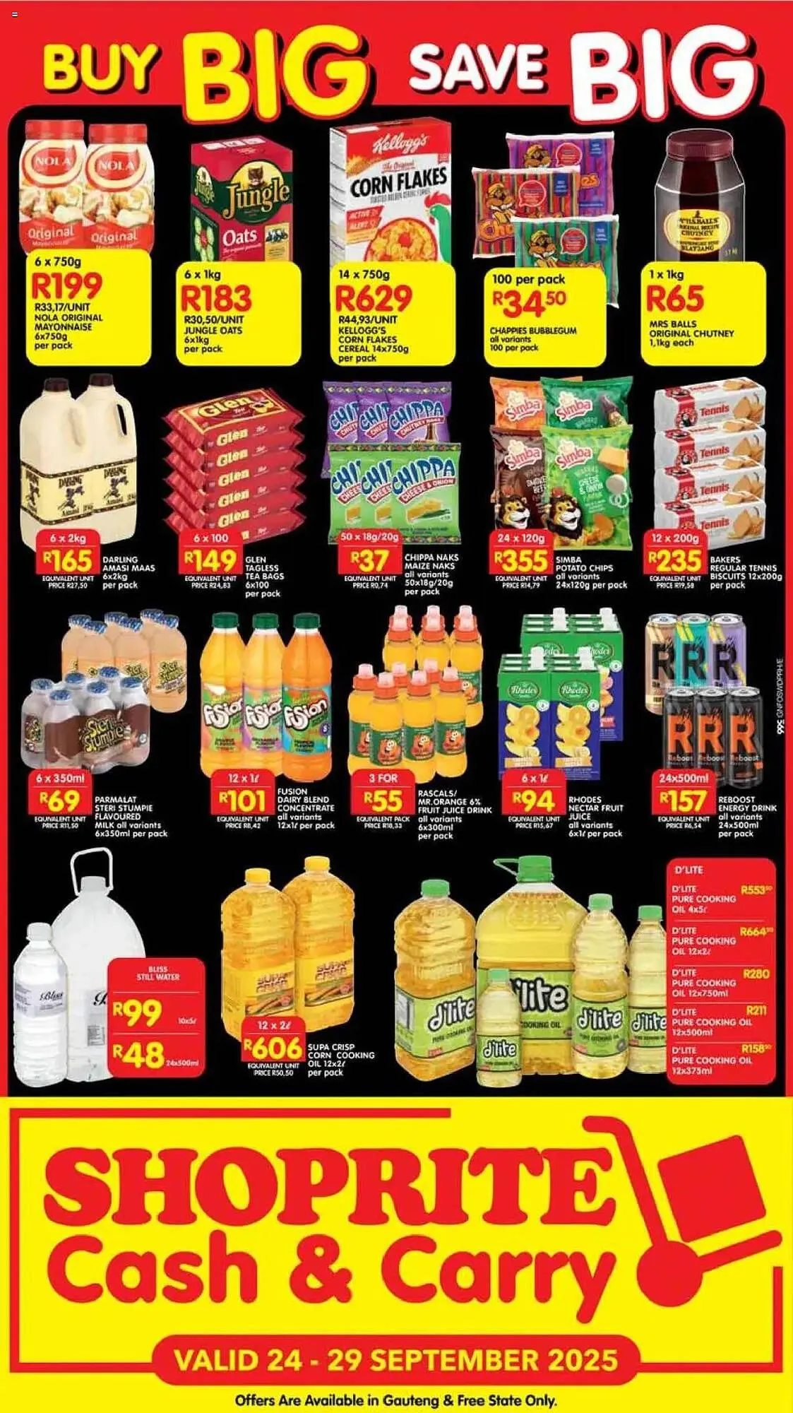 Shoprite catalogue from 24 September to 29 September 2025 - Catalogue Page 3