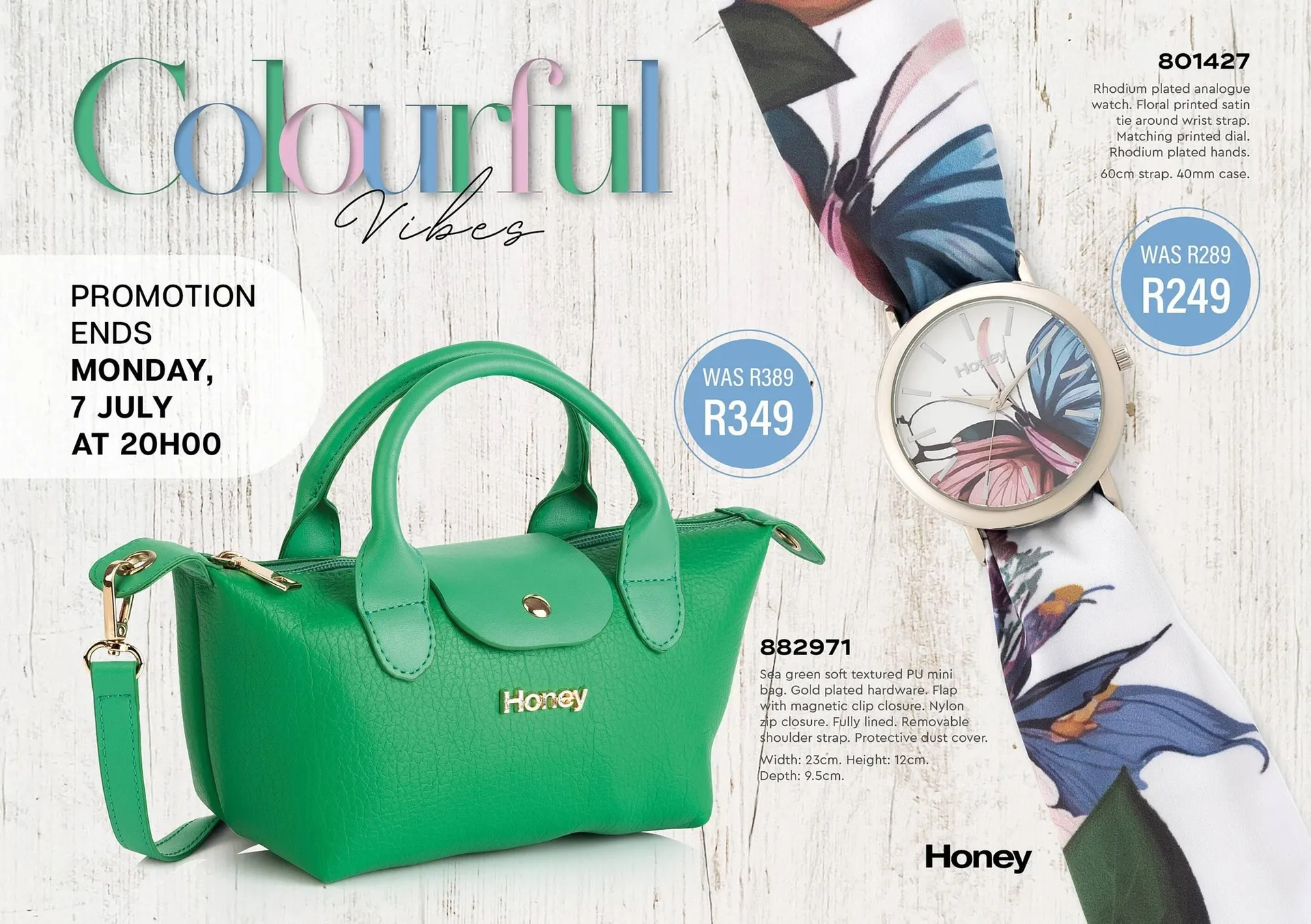 Honey Fashion Accessories catalogue from 1 July to 7 July 2025 - Catalogue Page 2