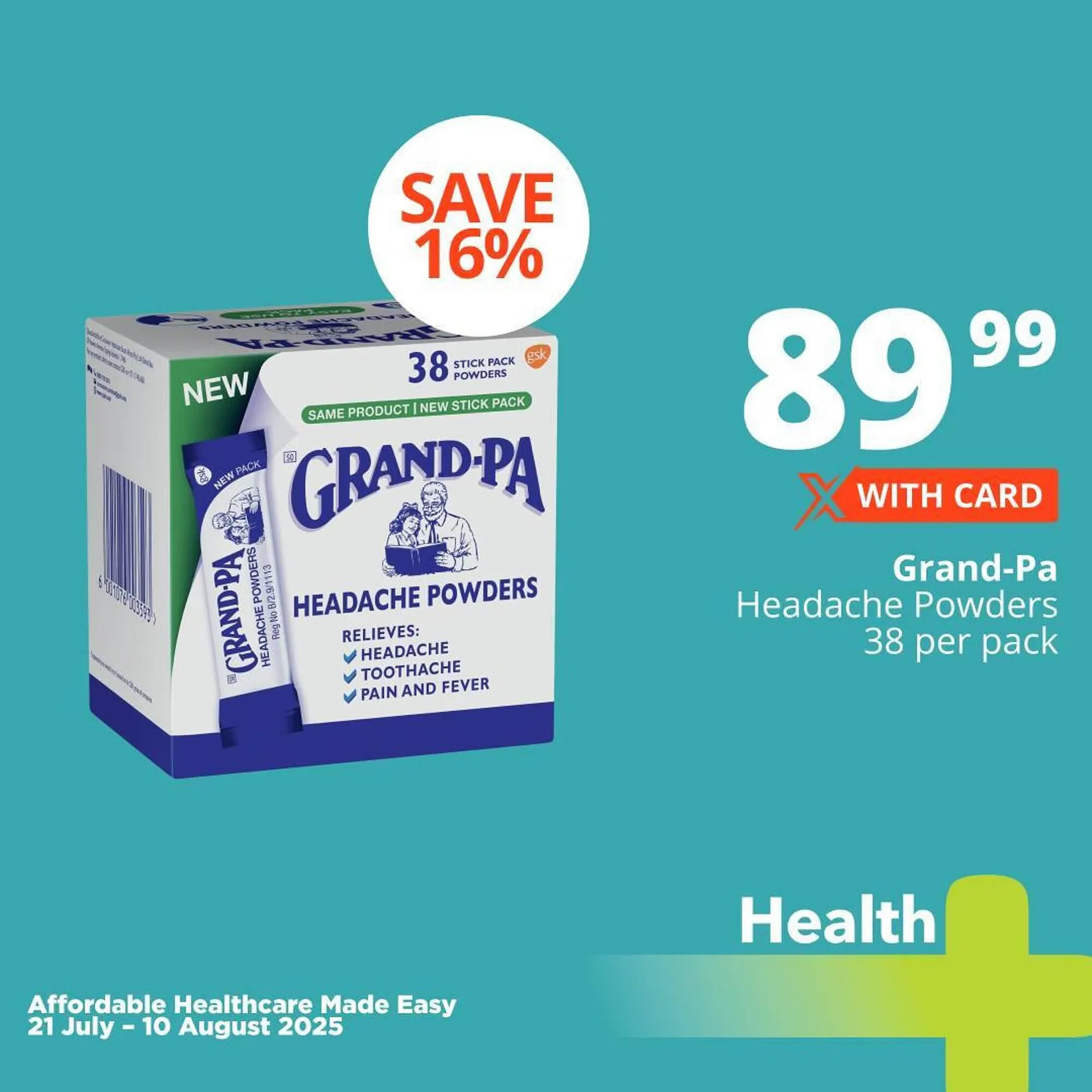 Checkers catalogue from 21 July to 10 August 2025 - Catalogue Page 3