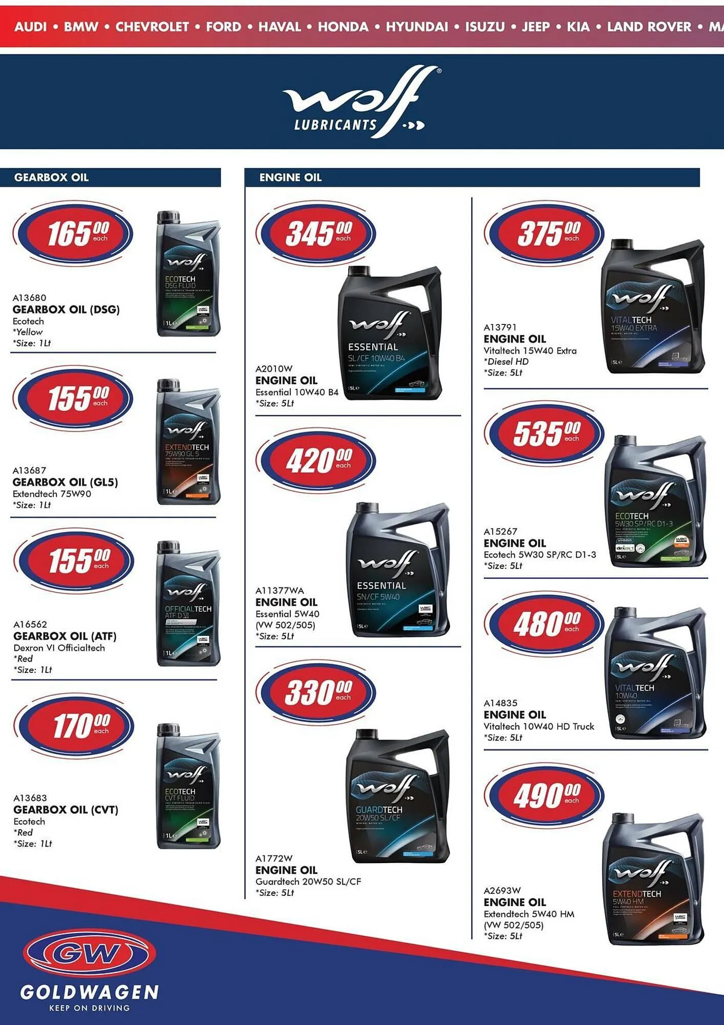 Goldwagen catalogue from 3 February to 31 March 2025 - Catalogue Page 12