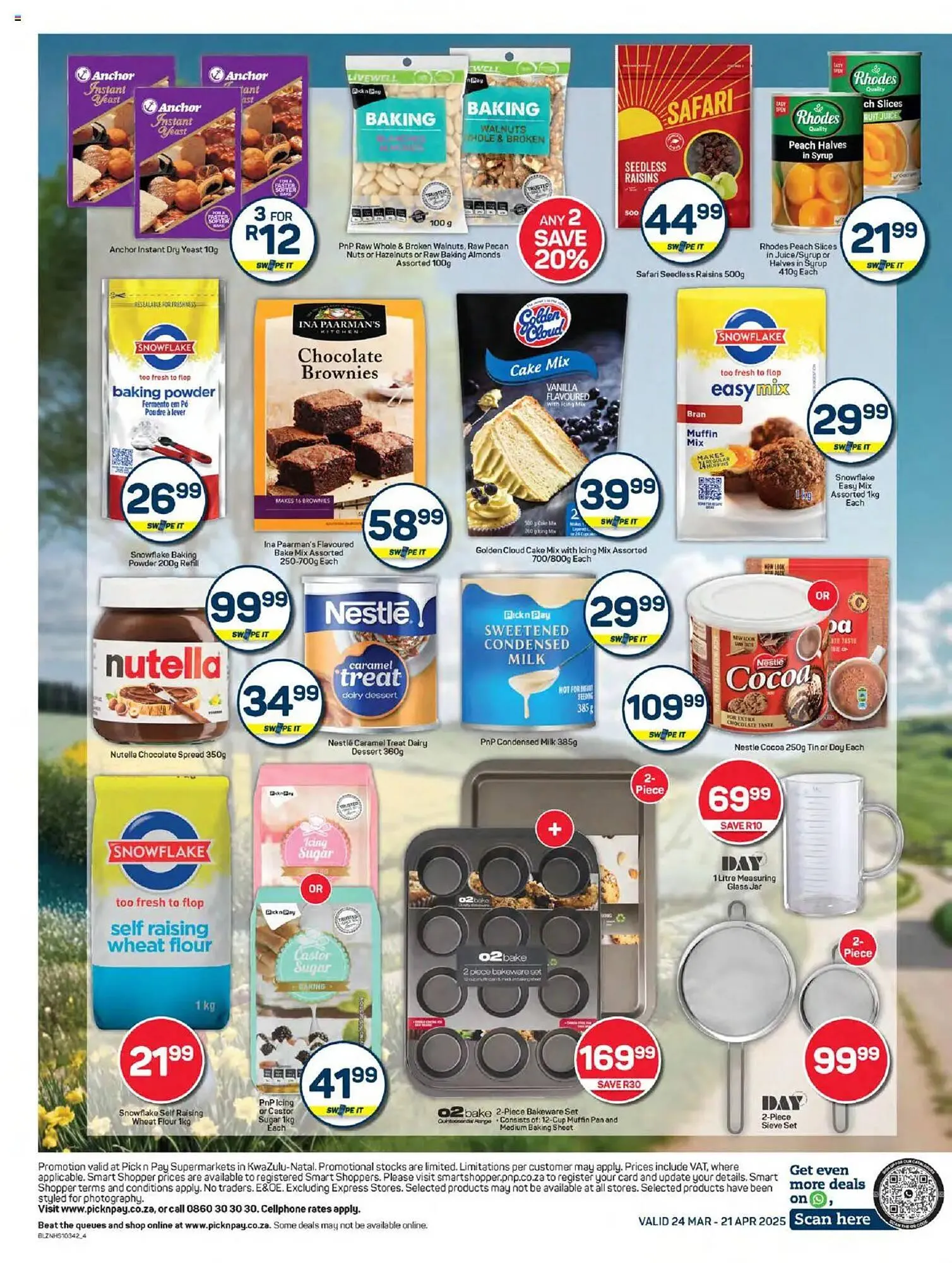 Pick n Pay catalogue from 24 March to 21 April 2025 - Catalogue Page 4
