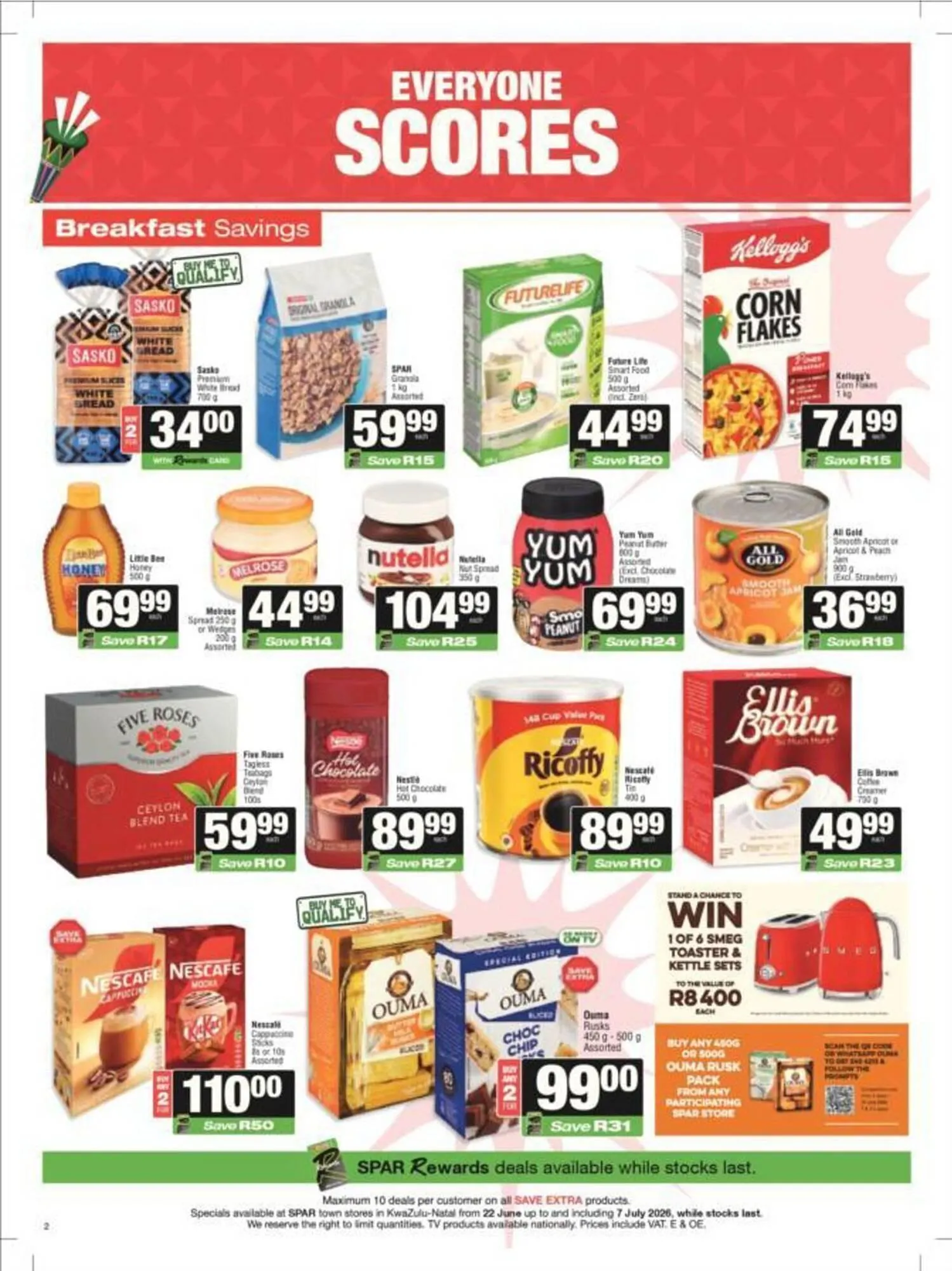 Spar catalogue from 22 June to 7 July 2026 - Catalogue Page 2