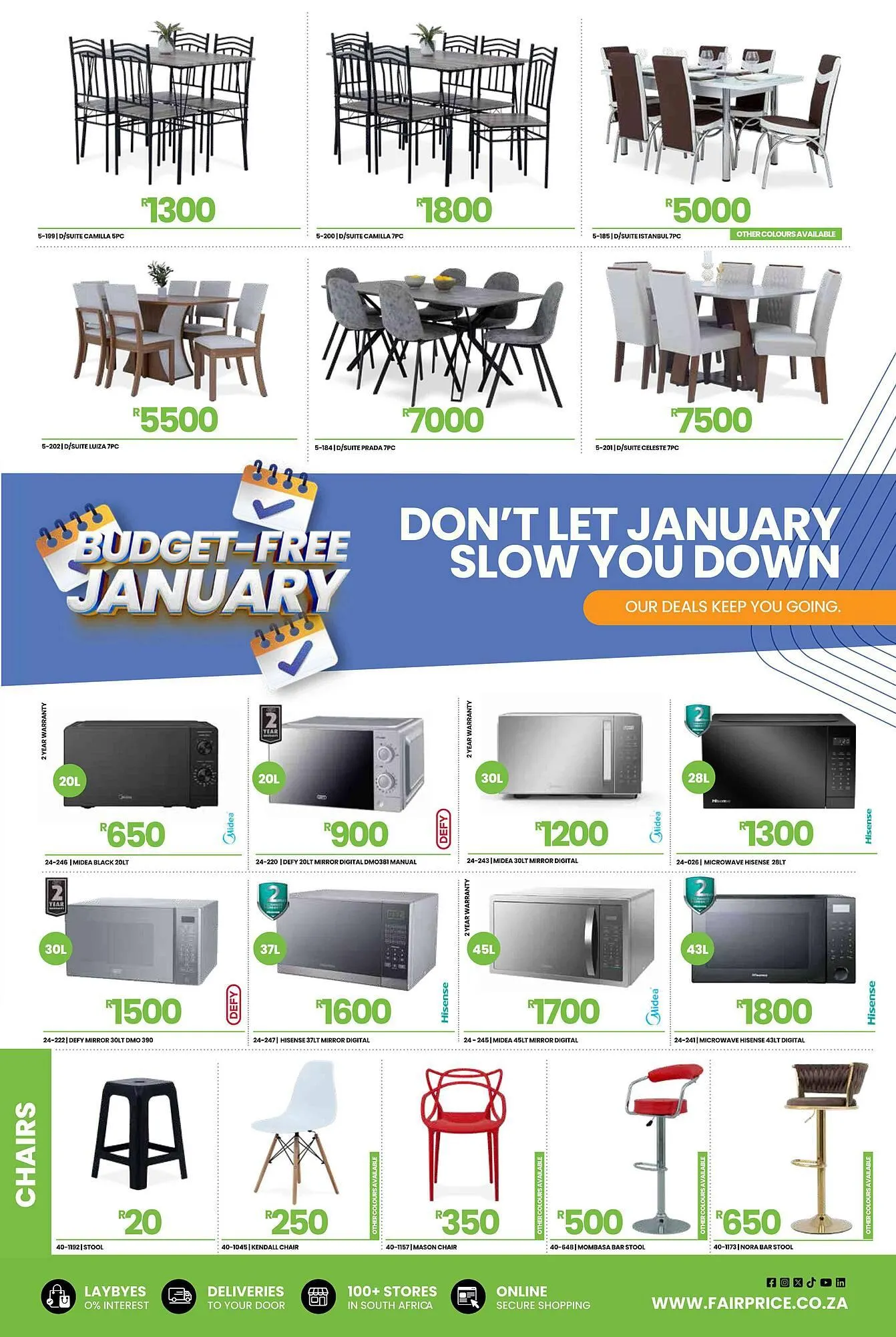 Fair Price catalogue from 31 December to 31 January 2026 - Catalogue Page 21