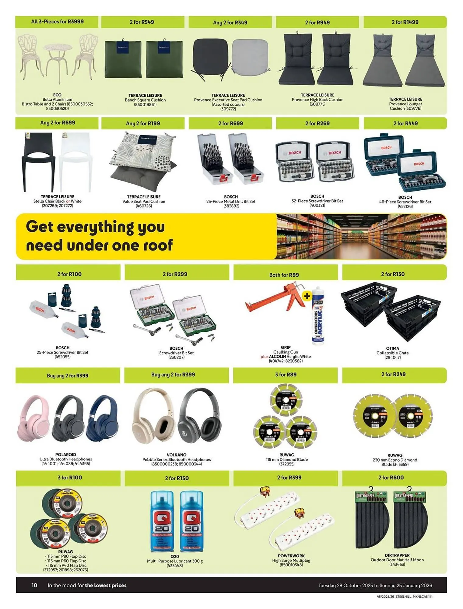 Makro catalogue from 28 October to 25 January 2026 - Catalogue Page 10