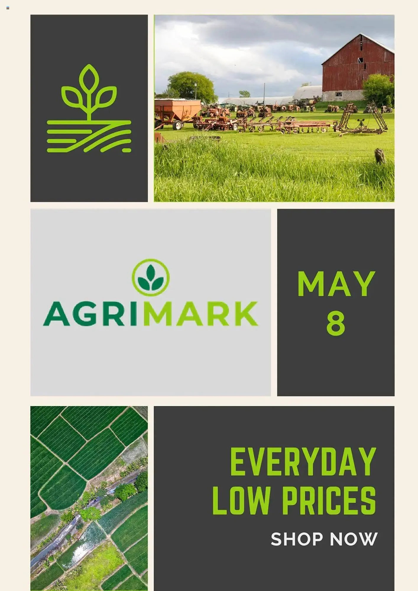 Agrimark catalogue from 8 May to 31 May 2025 - Catalogue Page 1