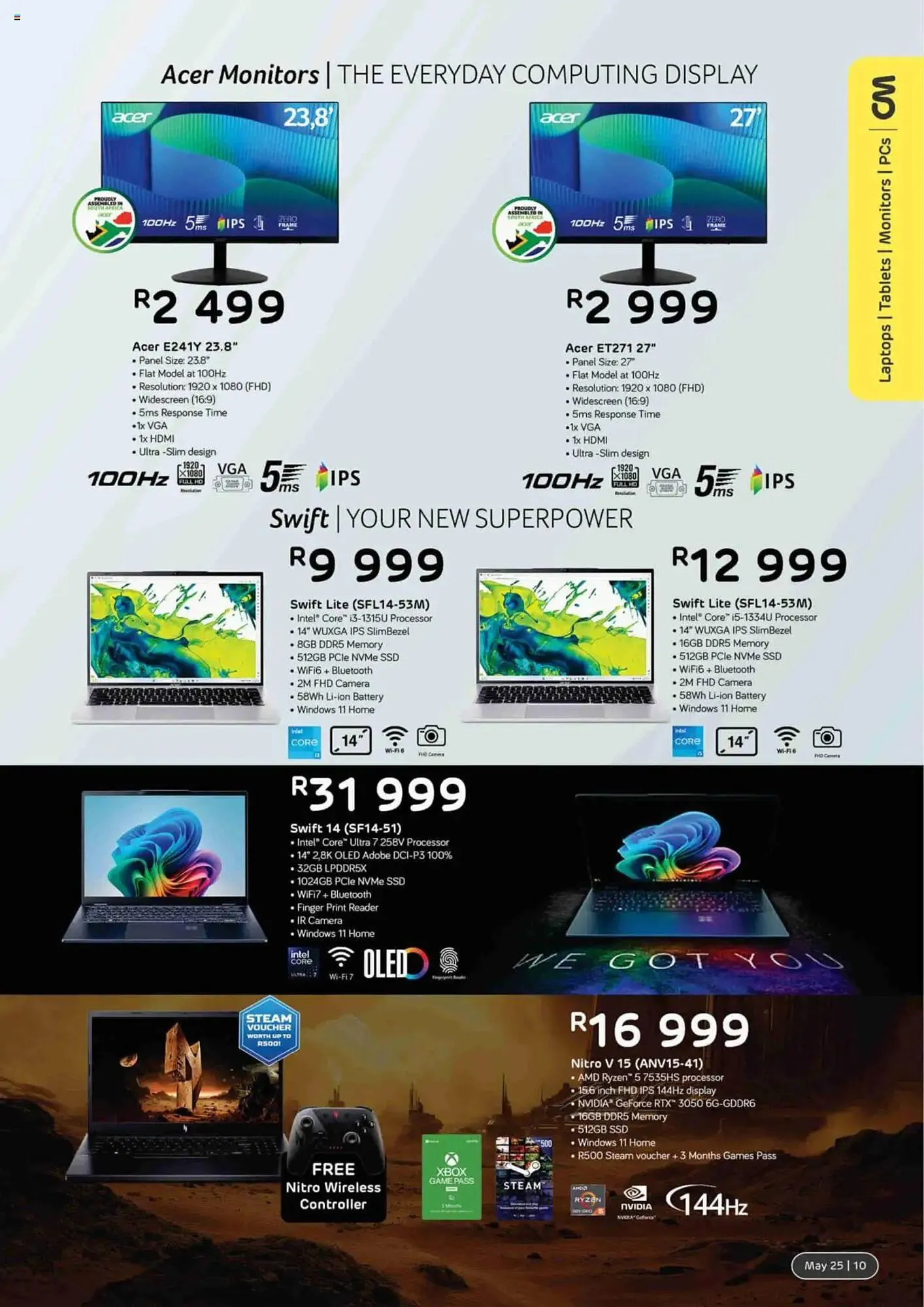 Computer Mania catalogue from 1 May to 31 May 2025 - Catalogue Page 11