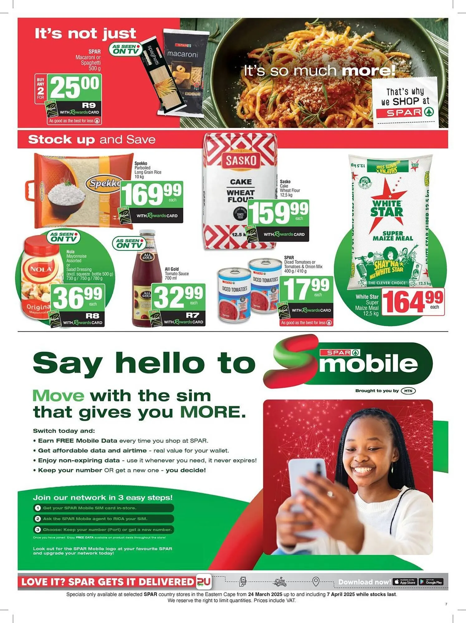 Spar catalogue from 24 March to 21 April 2025 - Catalogue Page 7
