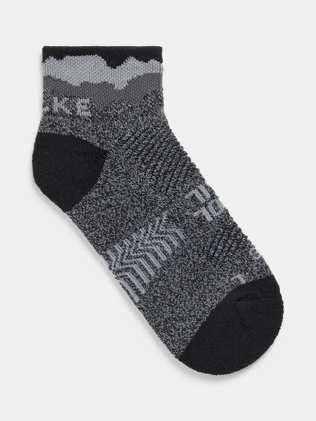 Falke Hidden Cool Trail Black/Grey Socks