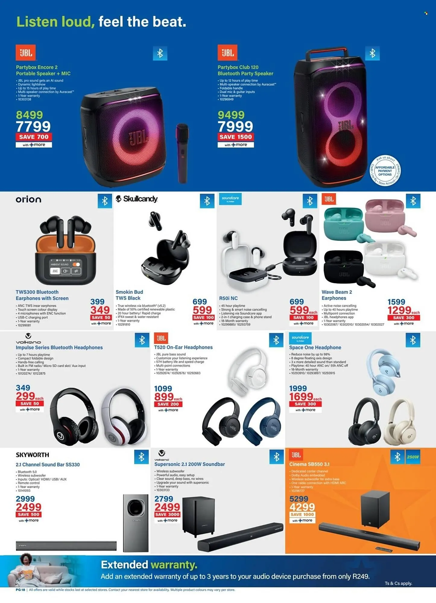 Incredible Connection catalogue from 2 September to 29 September 2025 - Catalogue Page 18