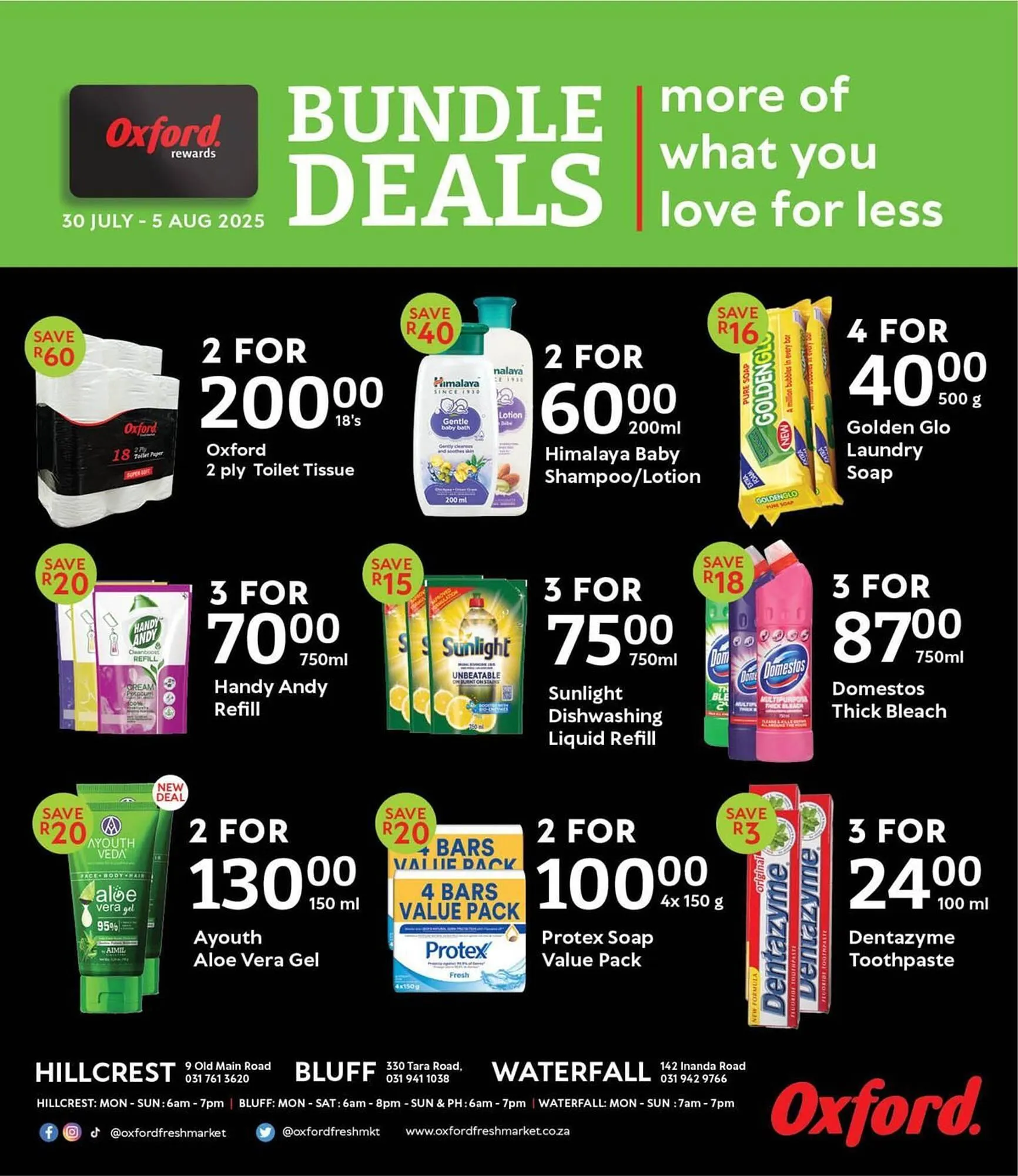 Oxford Freshmarket catalogue from 30 July to 5 August 2025 - Catalogue Page 2