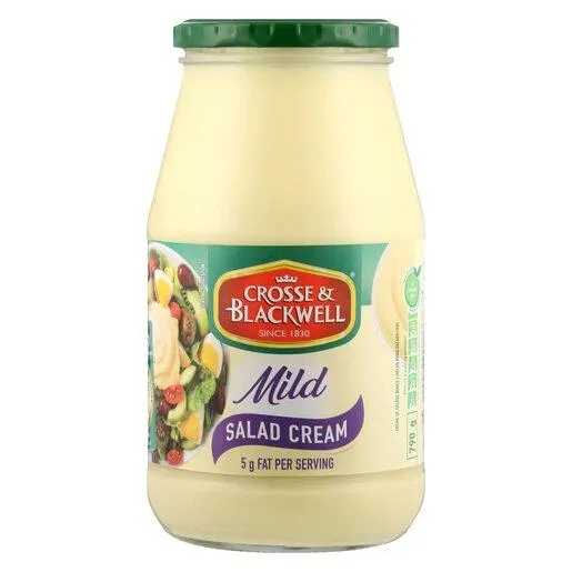 Crosse & Blackwell Salad Cream 790g