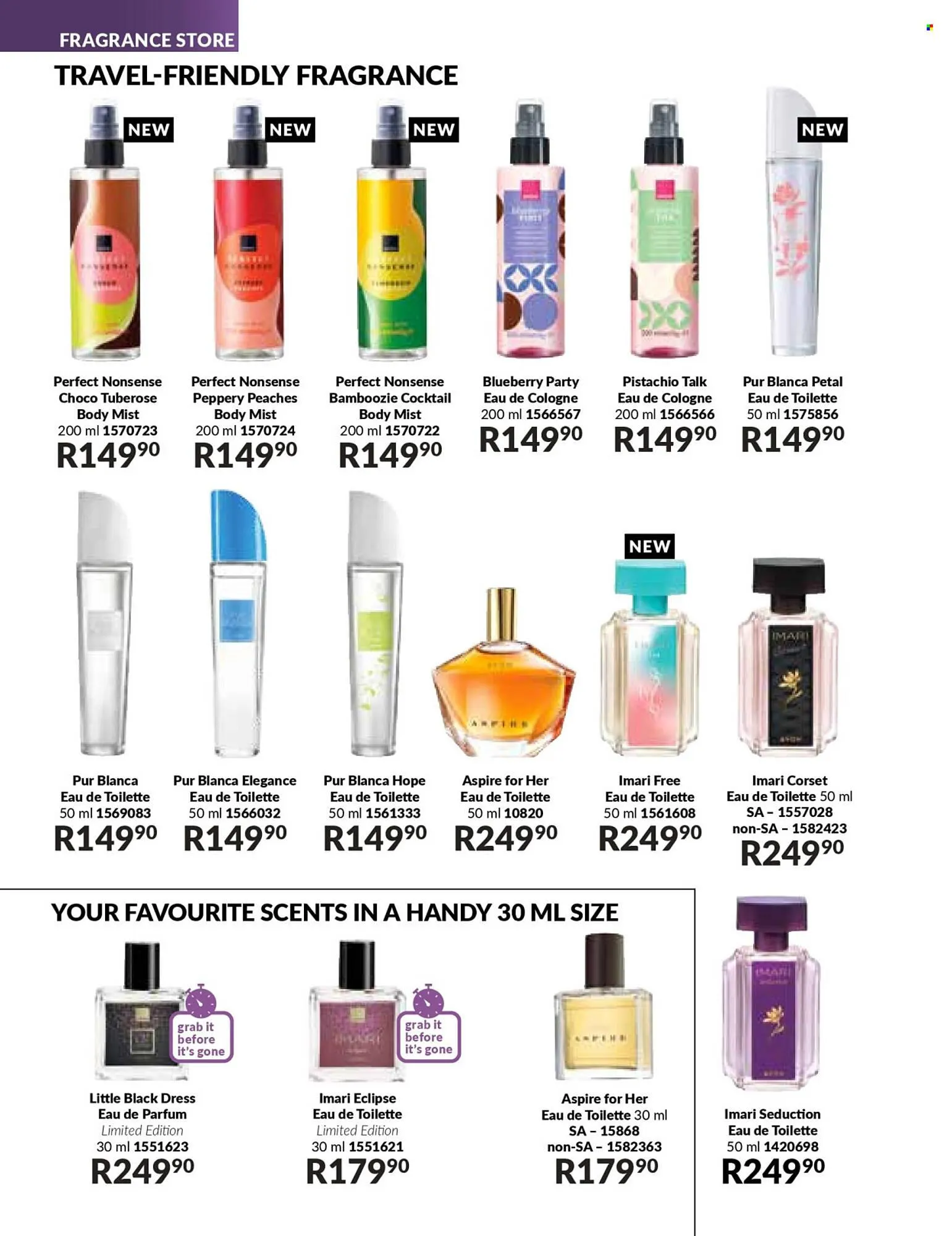 AVON catalogue from 1 November to 30 November 2025 - Catalogue Page 52