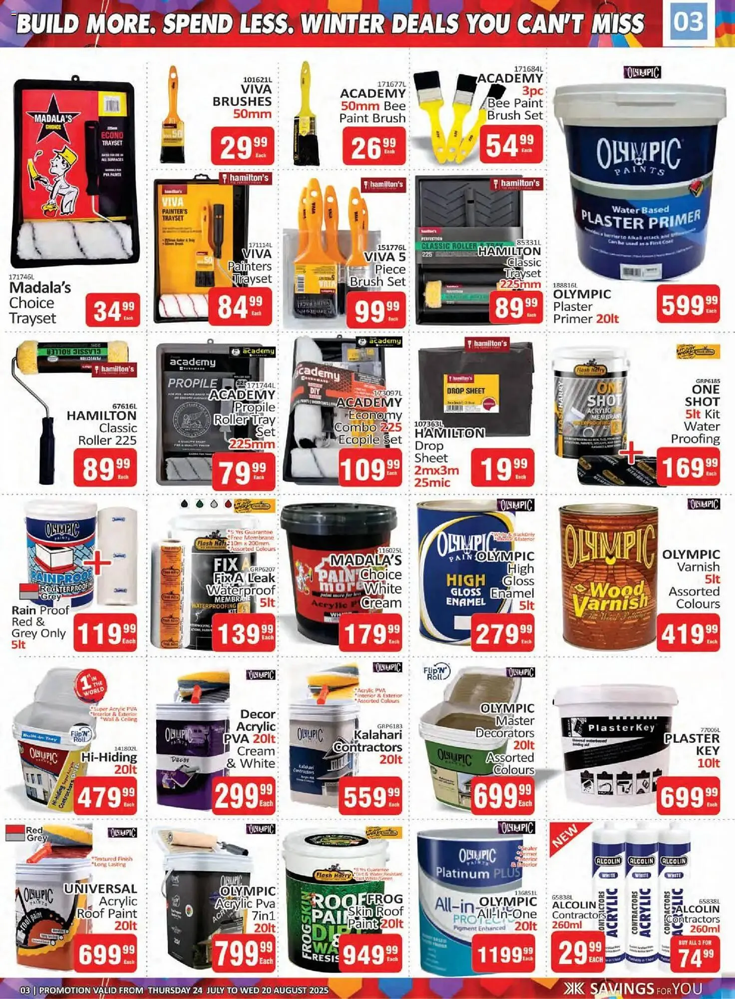 KitKat Cash and Carry catalogue from 24 July to 20 August 2025 - Catalogue Page 3