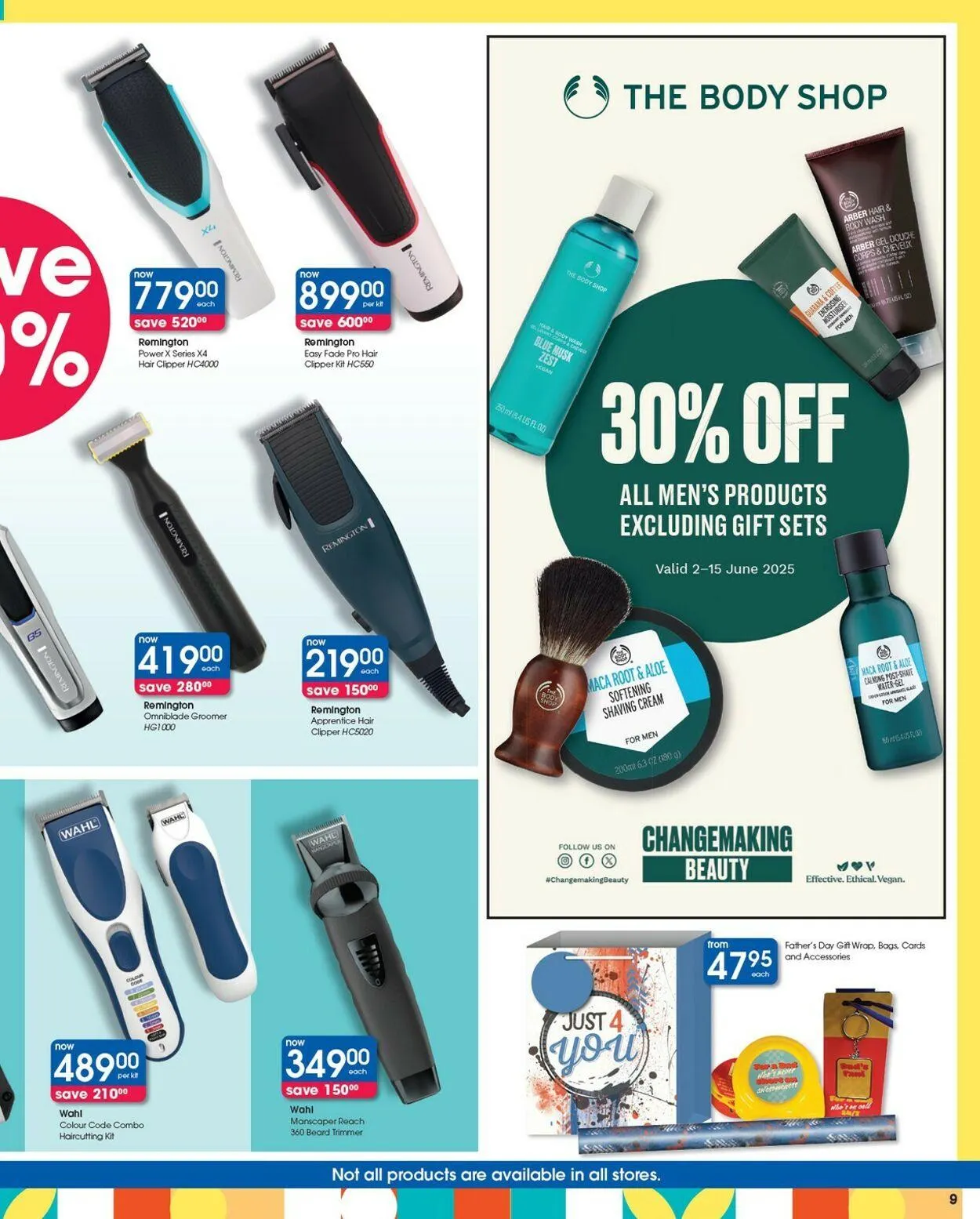 Clicks Current catalogue from 1 July to 15 July 2025 - Catalogue Page 9