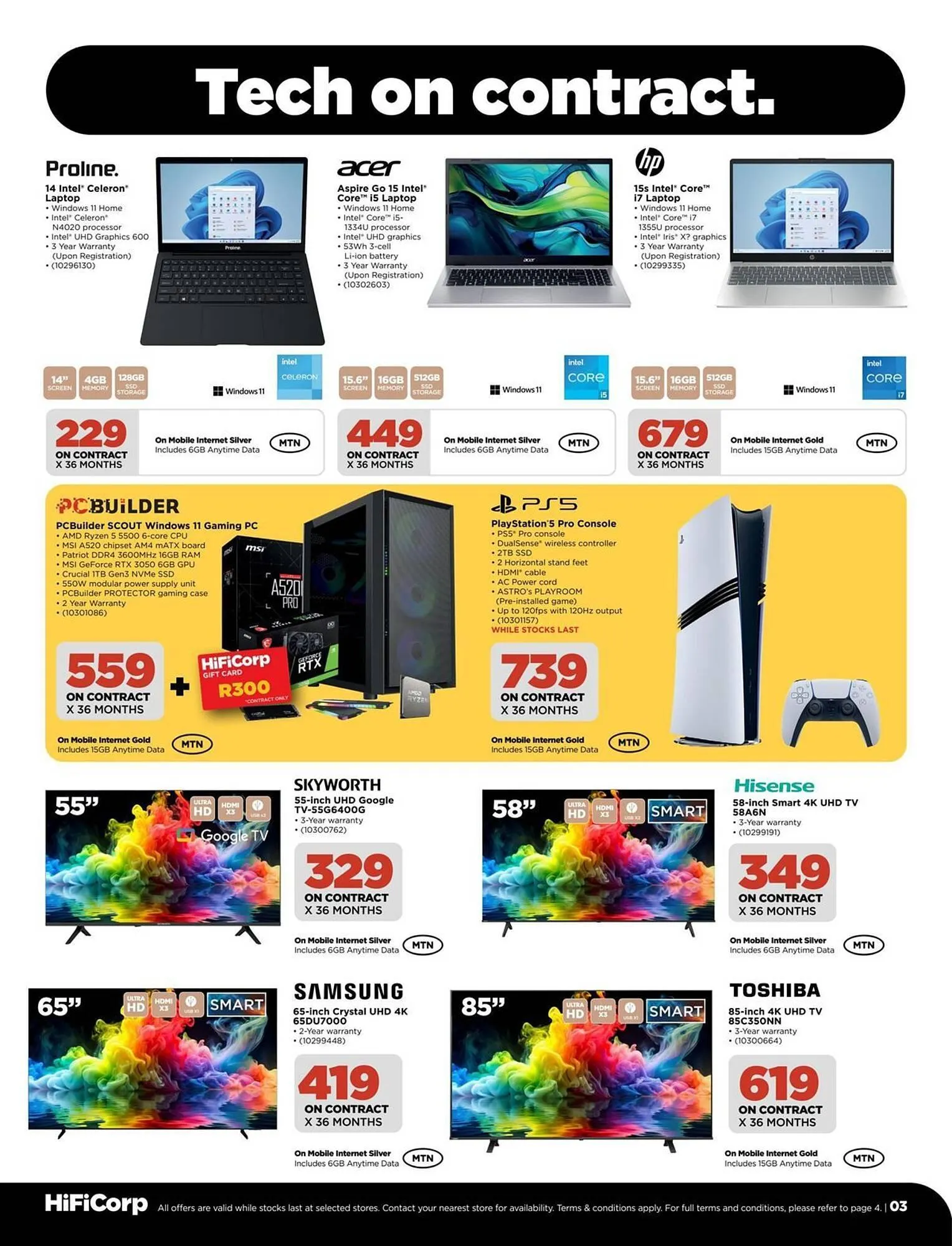 HiFi Corp catalogue from 7 July to 6 August 2025 - Catalogue Page 3