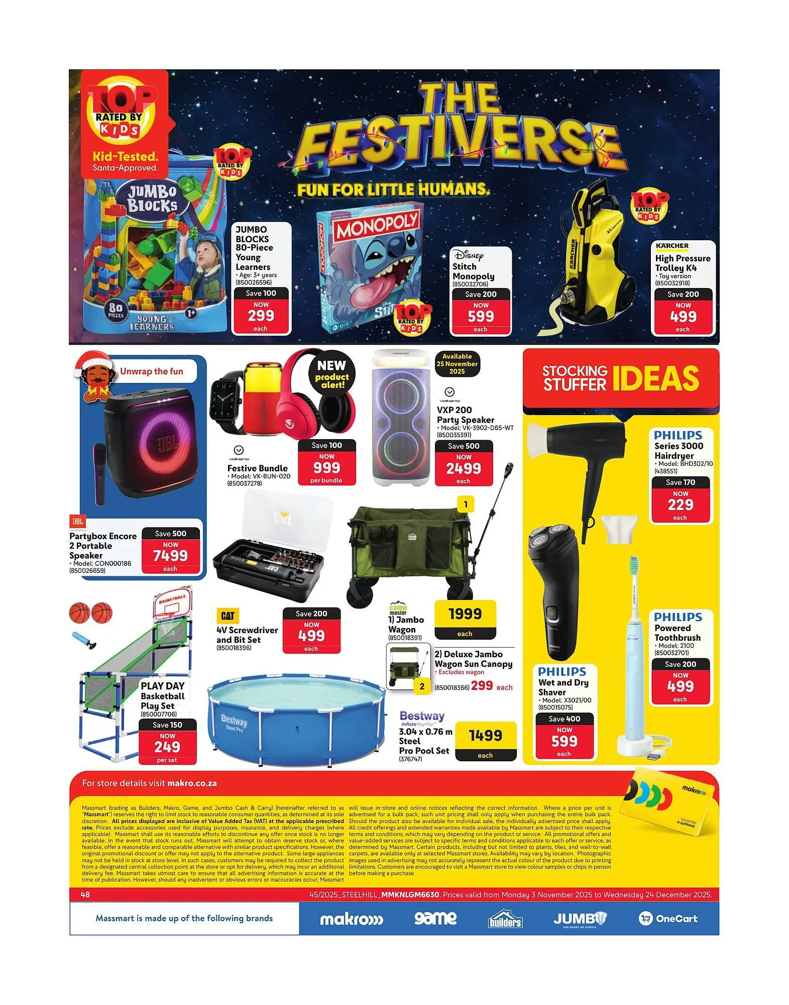 Makro catalogue from 3 November to 24 December 2025 - Catalogue Page 48