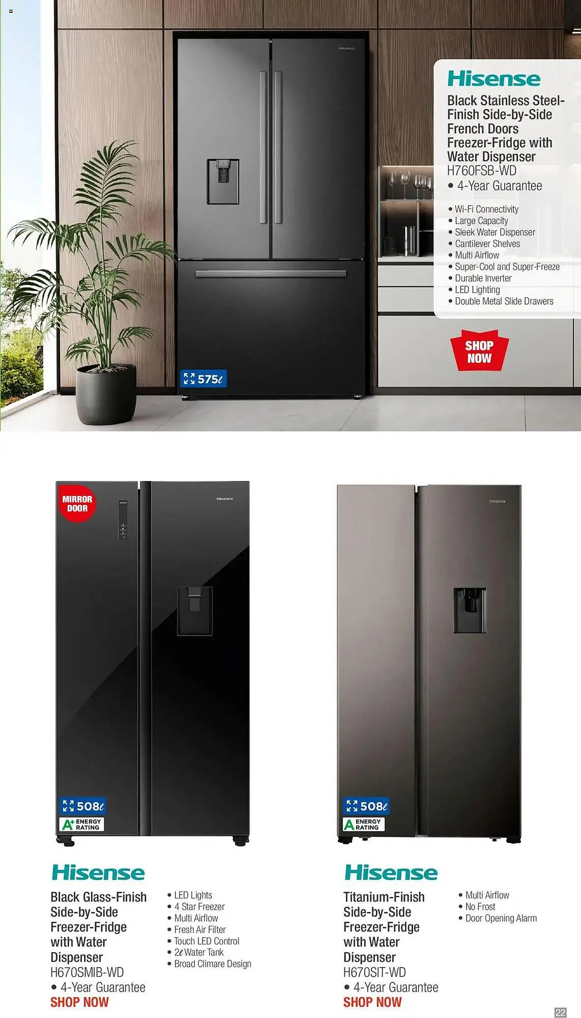 OK Furniture catalogue from 8 April to 25 April 2025 - Catalogue Page 22