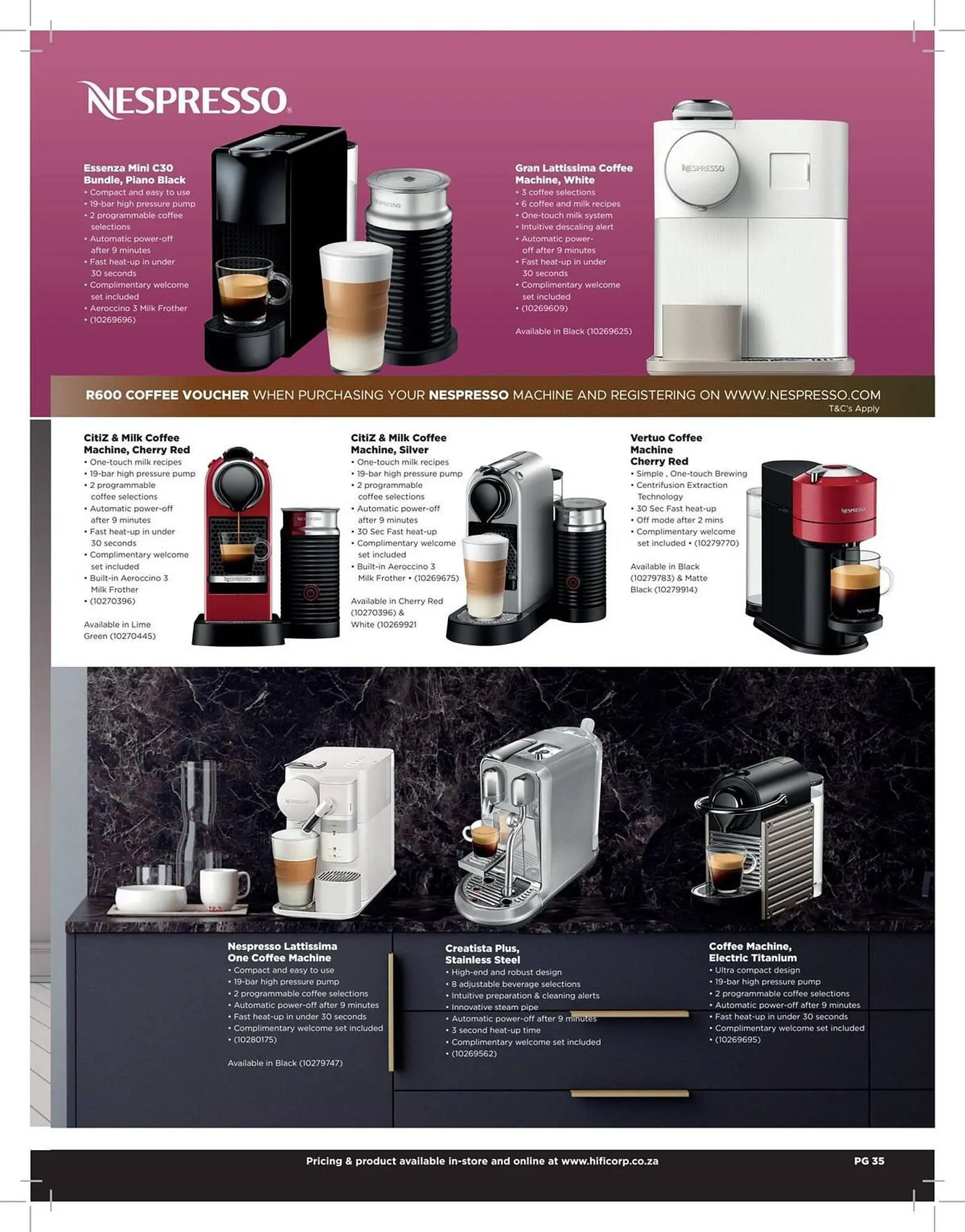 HiFi Corp catalogue from 24 September to 31 October 2025 - Catalogue Page 35