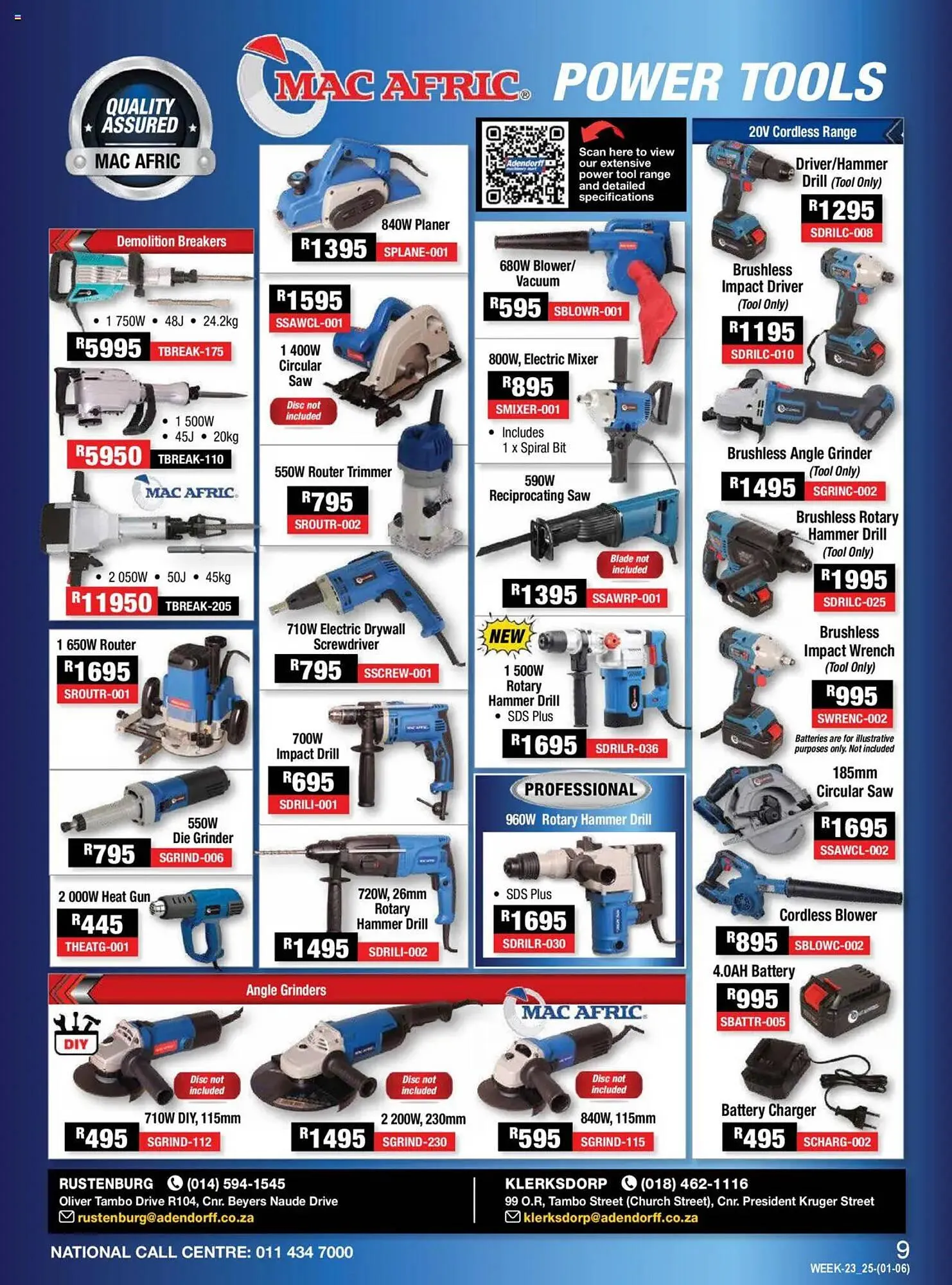 Adendorff Machinery Mart catalogue from 1 June to 30 June 2025 - Catalogue Page 11