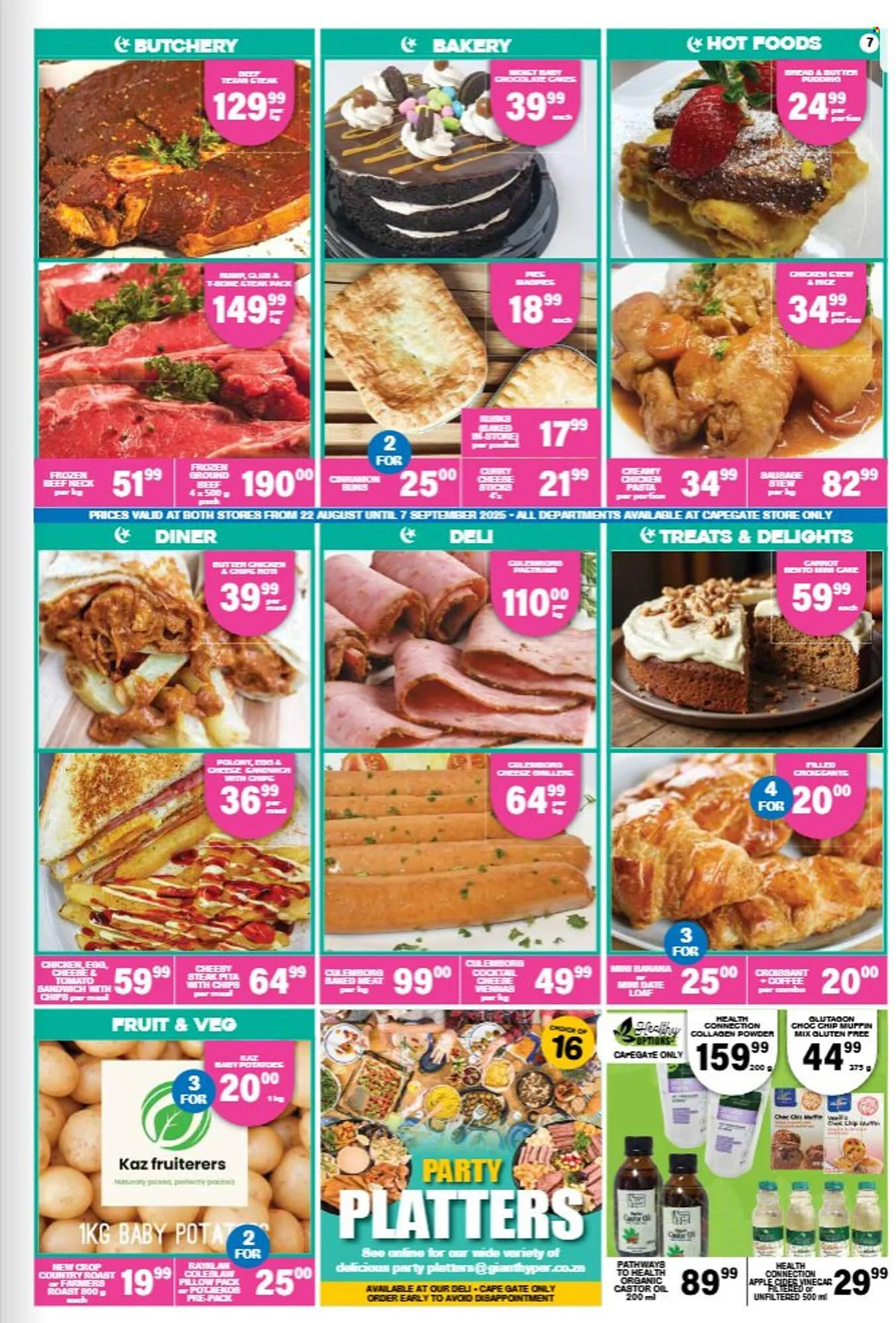 Giant Hyper catalogue from 22 August to 13 September 2025 - Catalogue Page 7