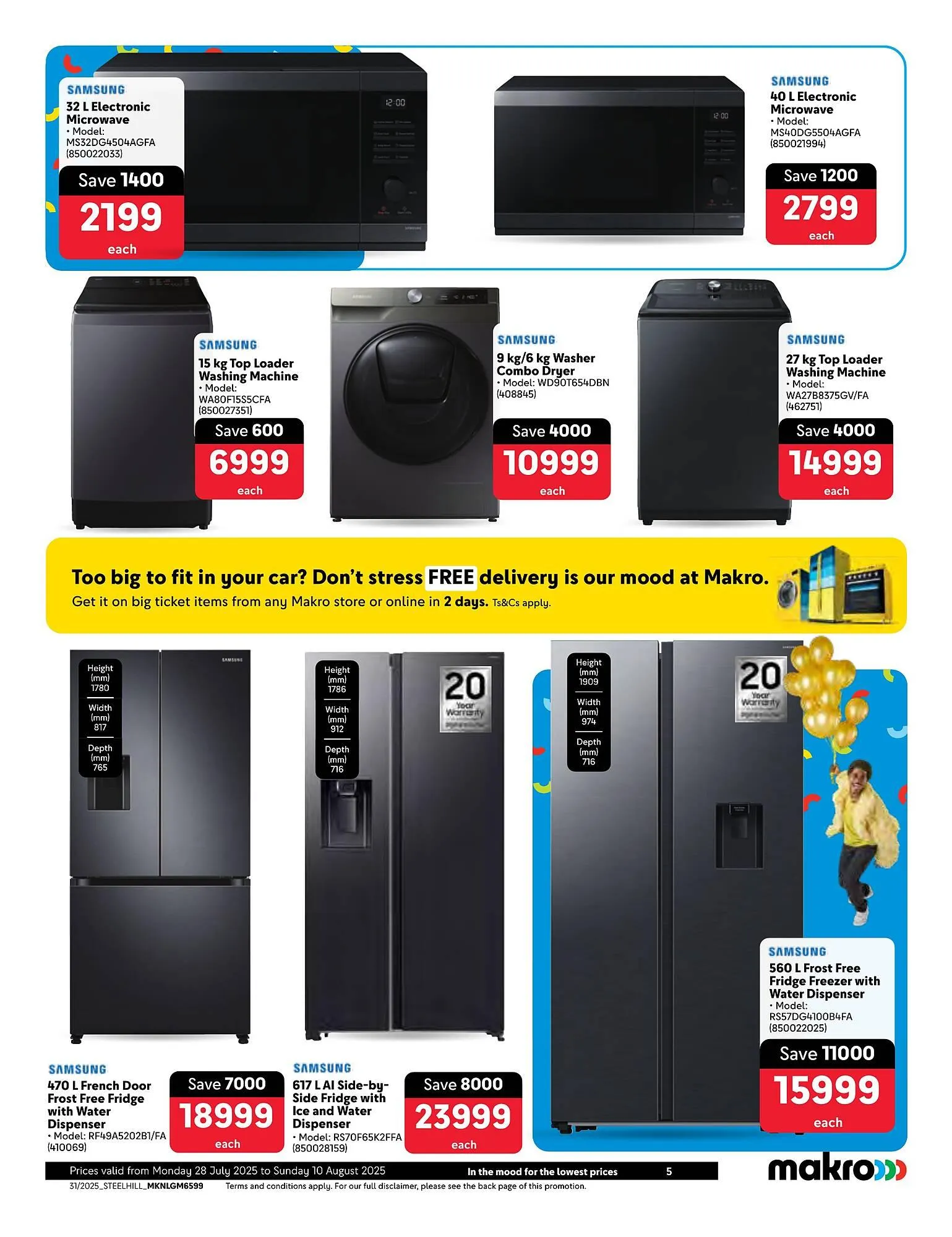 Makro catalogue from 28 July to 10 August 2025 - Catalogue Page 5