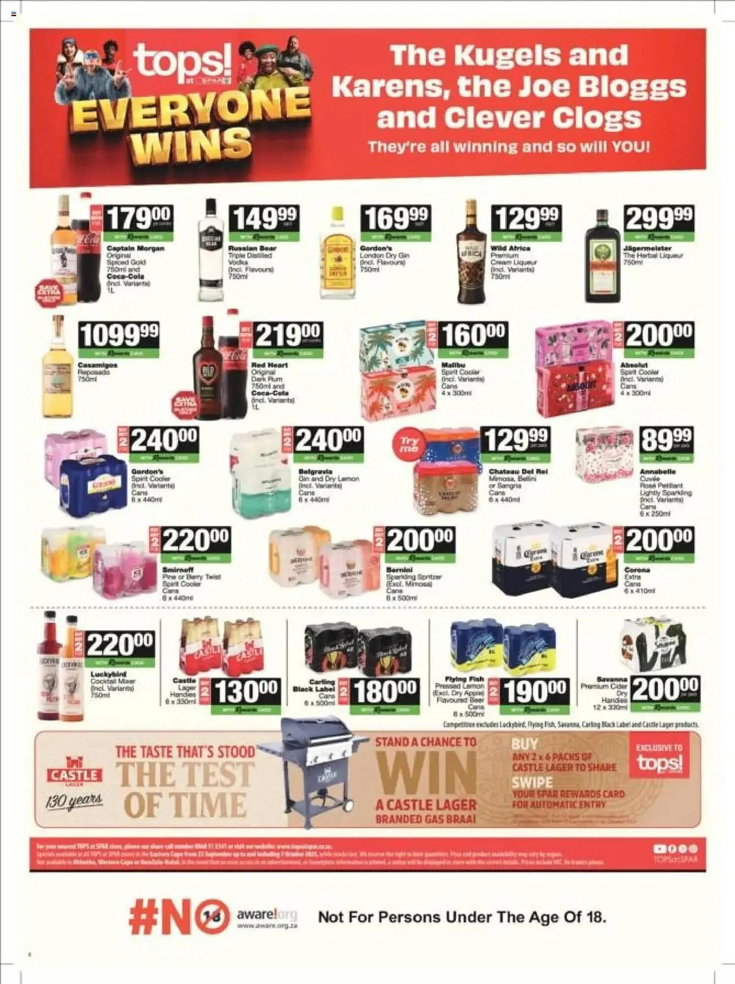 KwikSpar catalogue from 23 September to 7 October 2025 - Catalogue Page 8