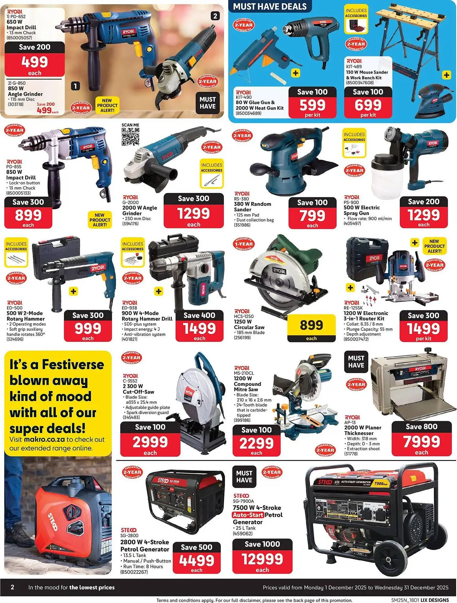 Makro catalogue from 1 December to 31 December 2025 - Catalogue Page 2