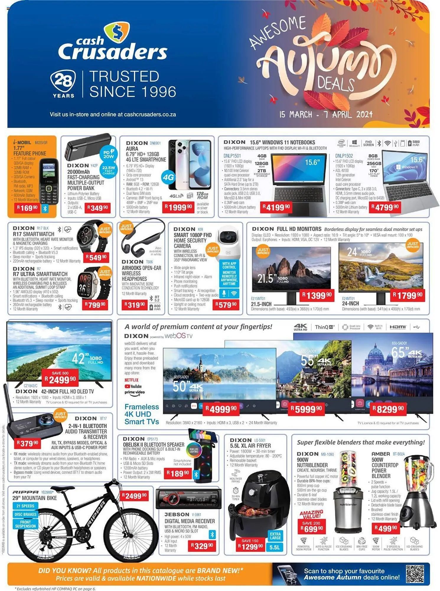 Cash Crusaders catalogue from 15 March to 7 April 2024 - Catalogue Page
