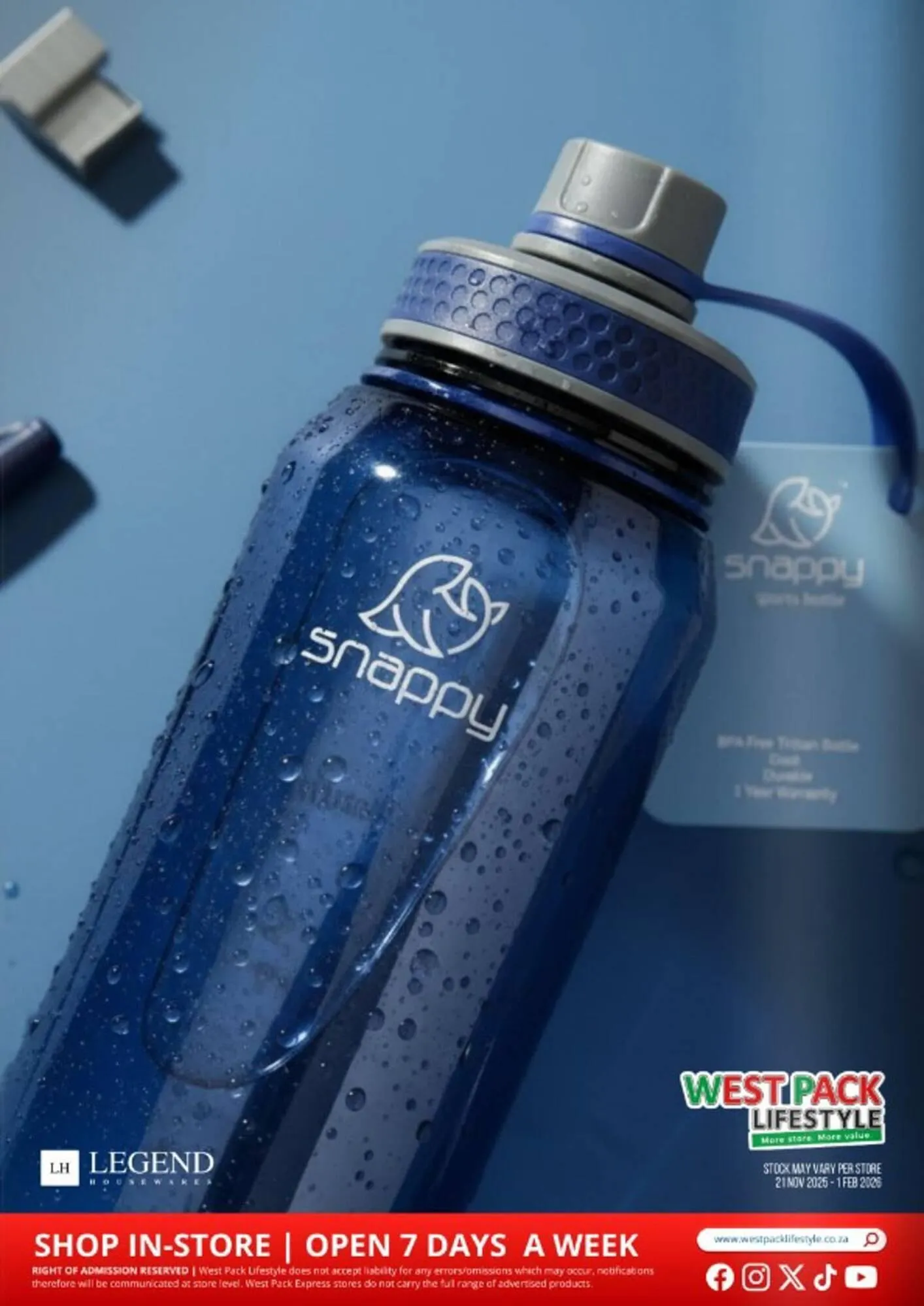 West Pack Lifestyle catalogue from 27 November to 1 February 2026 - Catalogue Page 20