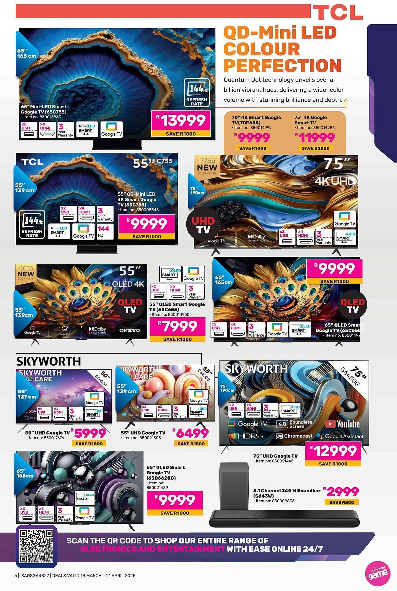 Game catalogue from 18 March to 28 April 2025 - Catalogue Page 5