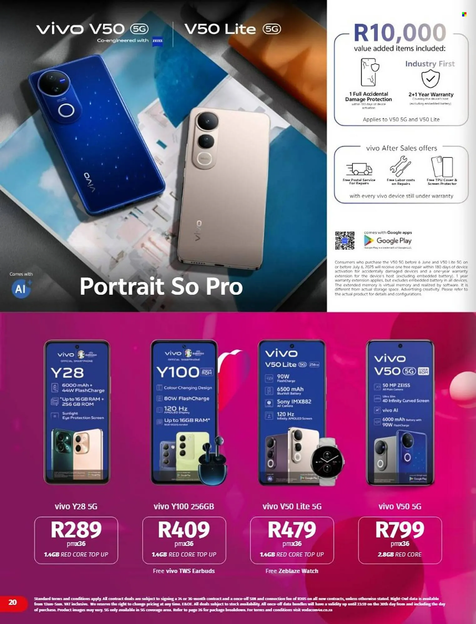Vodacom catalogue from 7 May to 9 June 2025 - Catalogue Page 20
