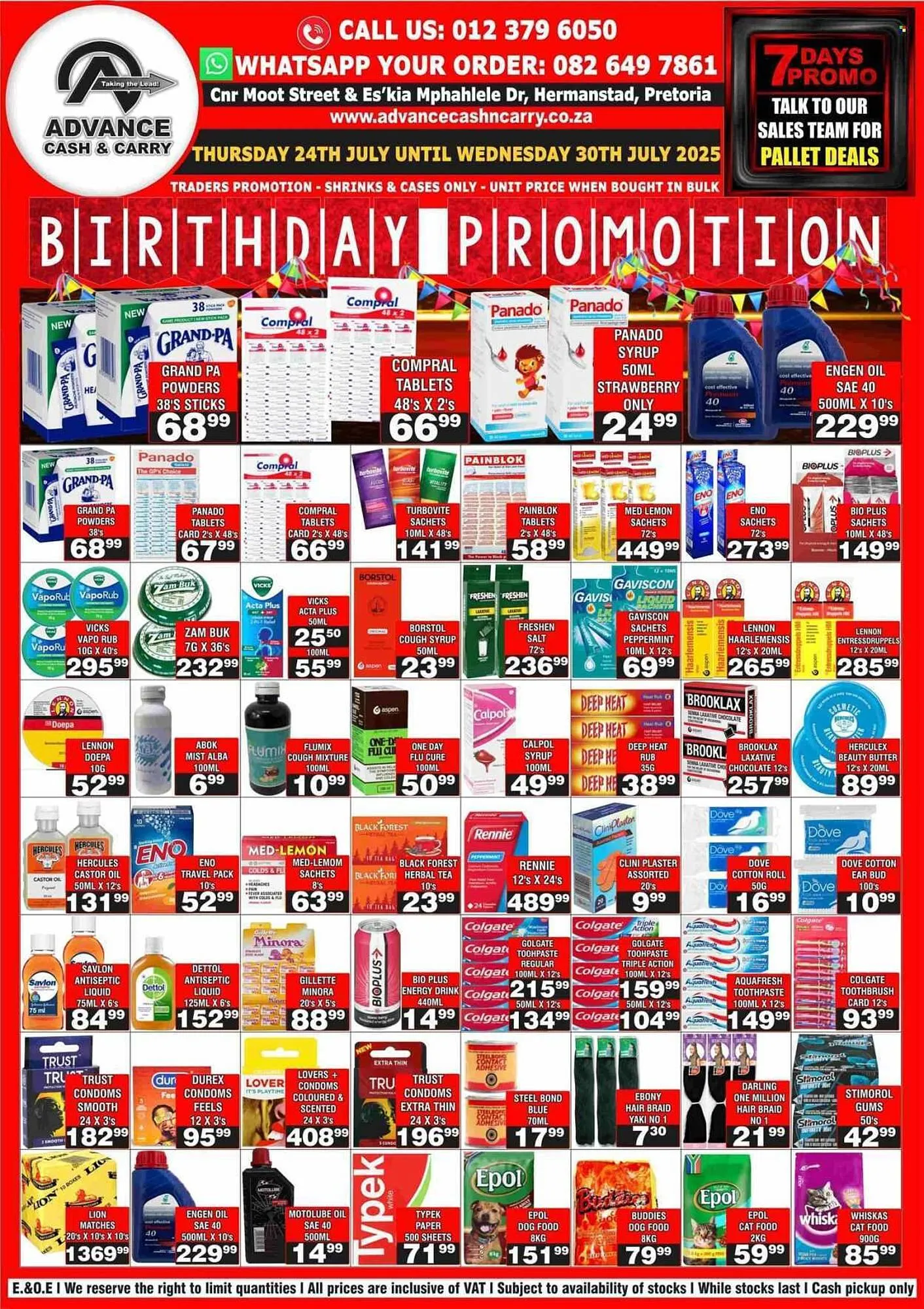 Advance Cash n Carry catalogue from 24 July to 30 July 2025 - Catalogue Page 5