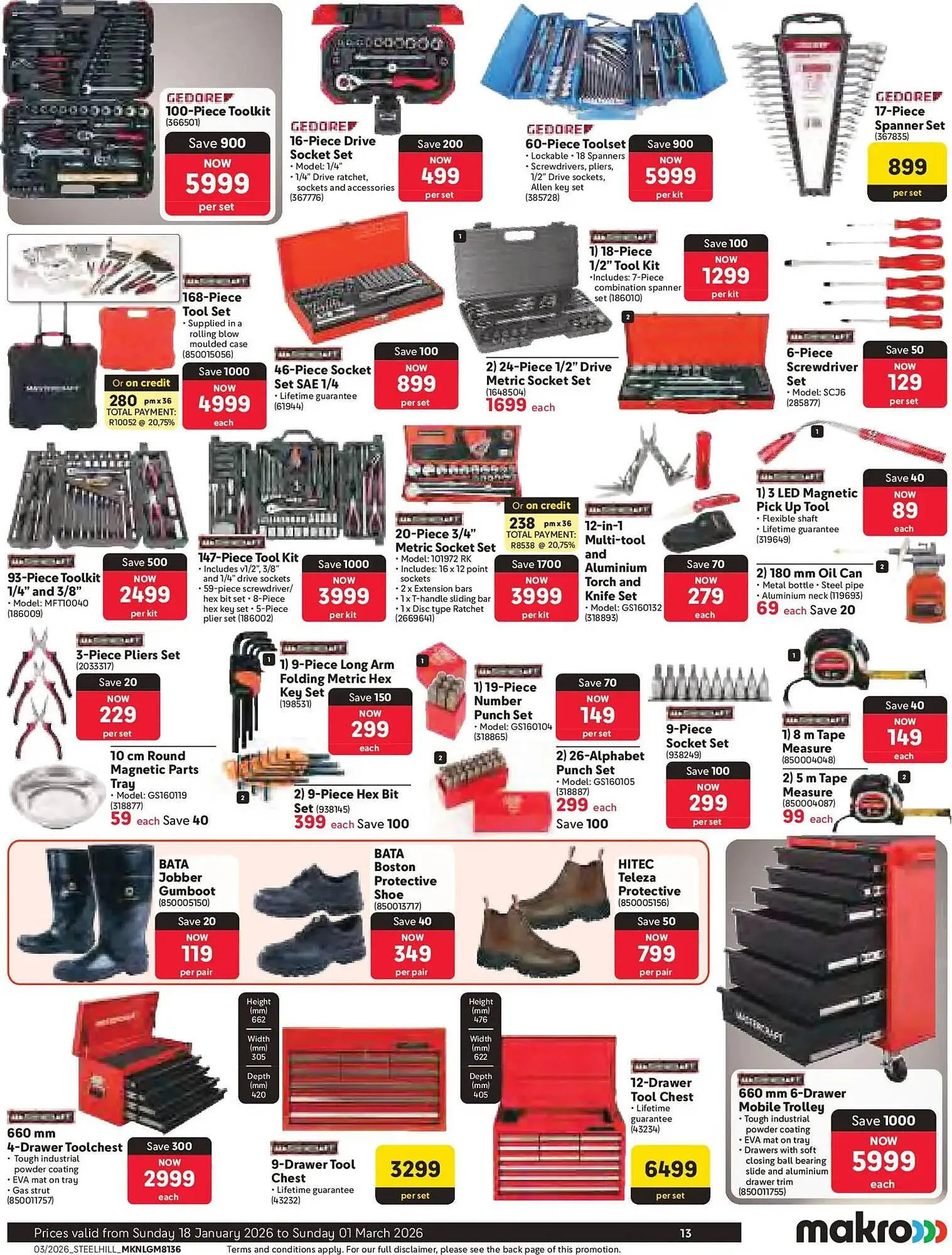 Makro catalogue from 18 January to 1 March 2026 - Catalogue Page 13