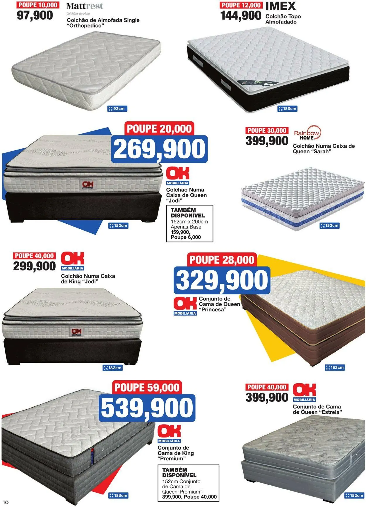 OK Furniture Current catalogue from 24 August to 7 September 2025 - Catalogue Page 10