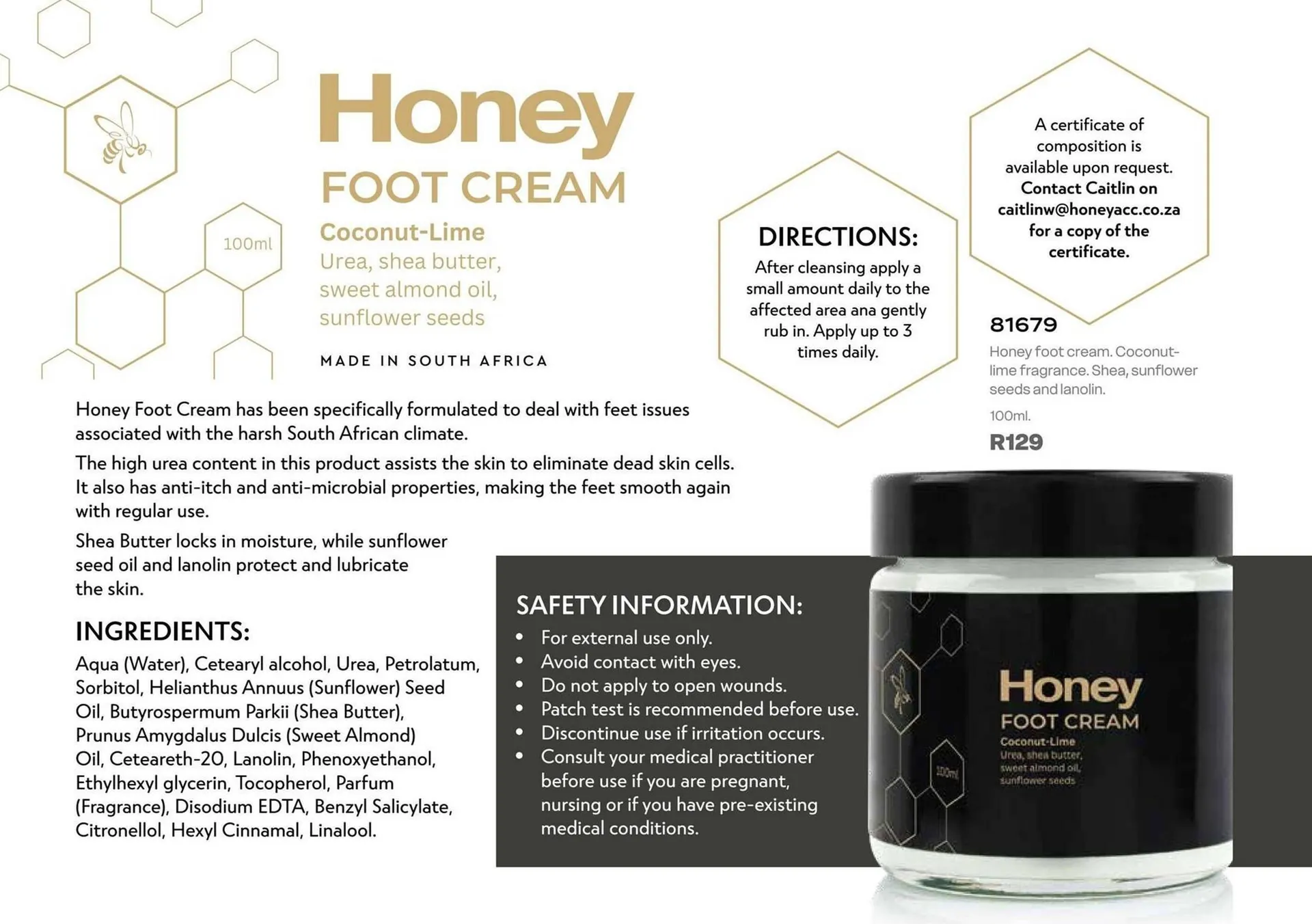 Honey Fashion Accessories catalogue from 1 October to 7 October 2025 - Catalogue Page 98