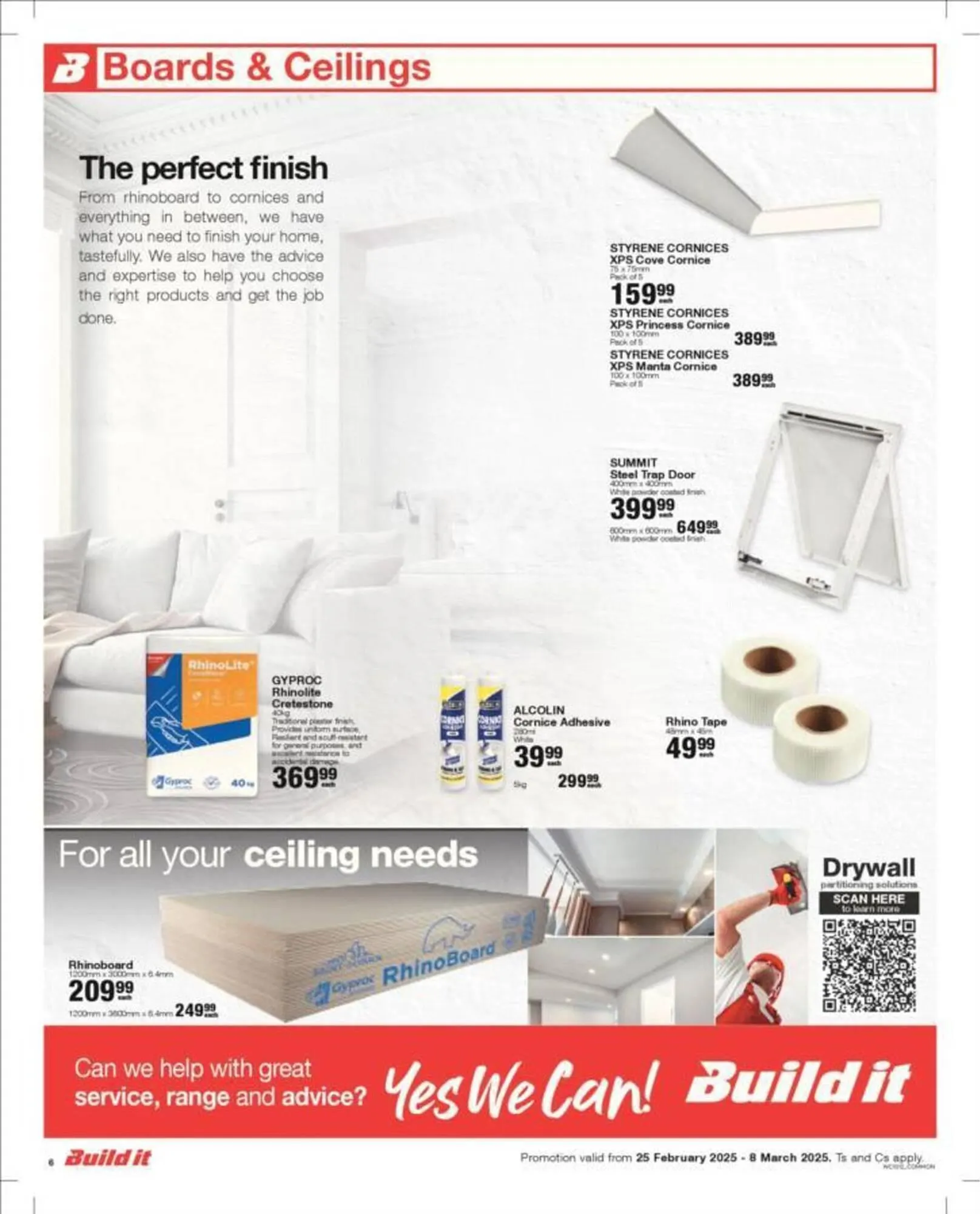 Build It catalogue from 24 February to 8 March 2025 - Catalogue Page 6