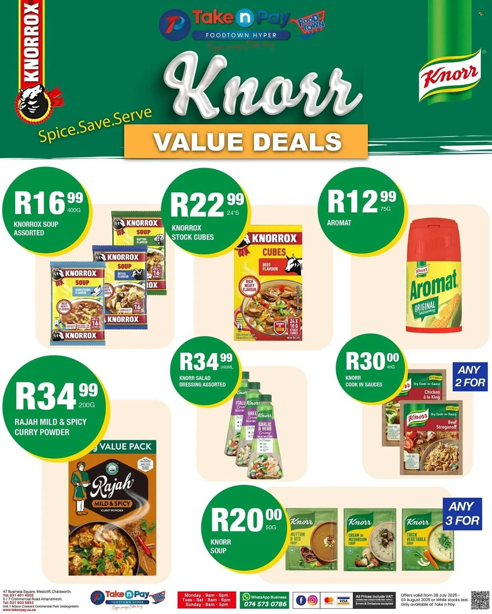 Take 'n Pay catalogue from 28 July to 3 August 2025 - Catalogue Page 18