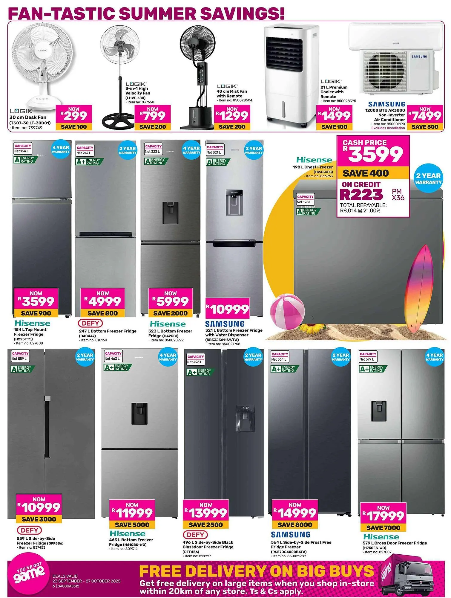 Game catalogue from 23 September to 27 October 2025 - Catalogue Page 6
