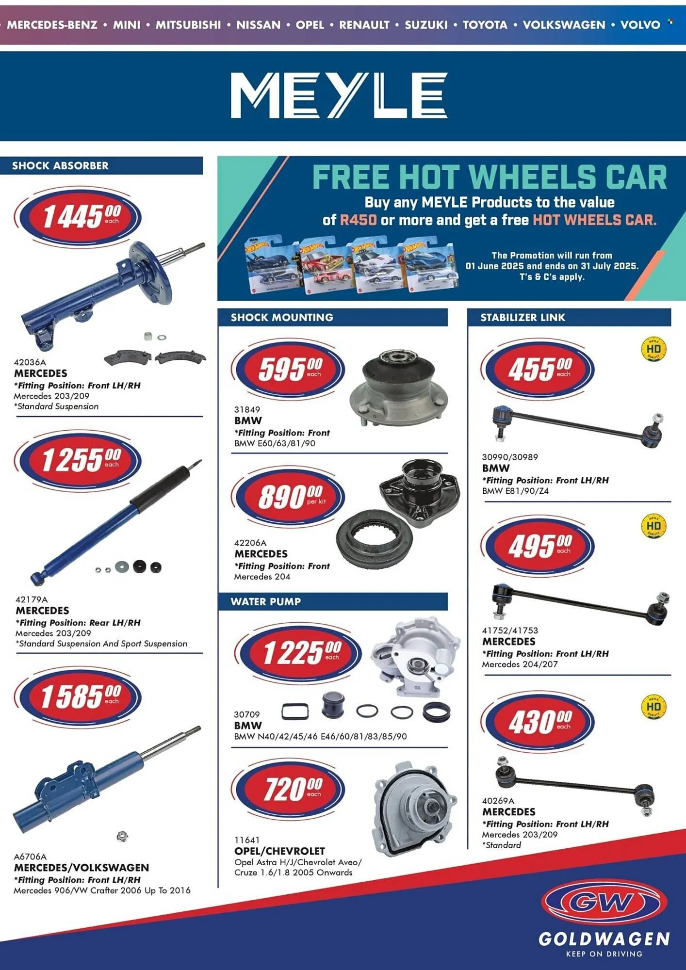Goldwagen catalogue from 1 June to 31 July 2025 - Catalogue Page 7
