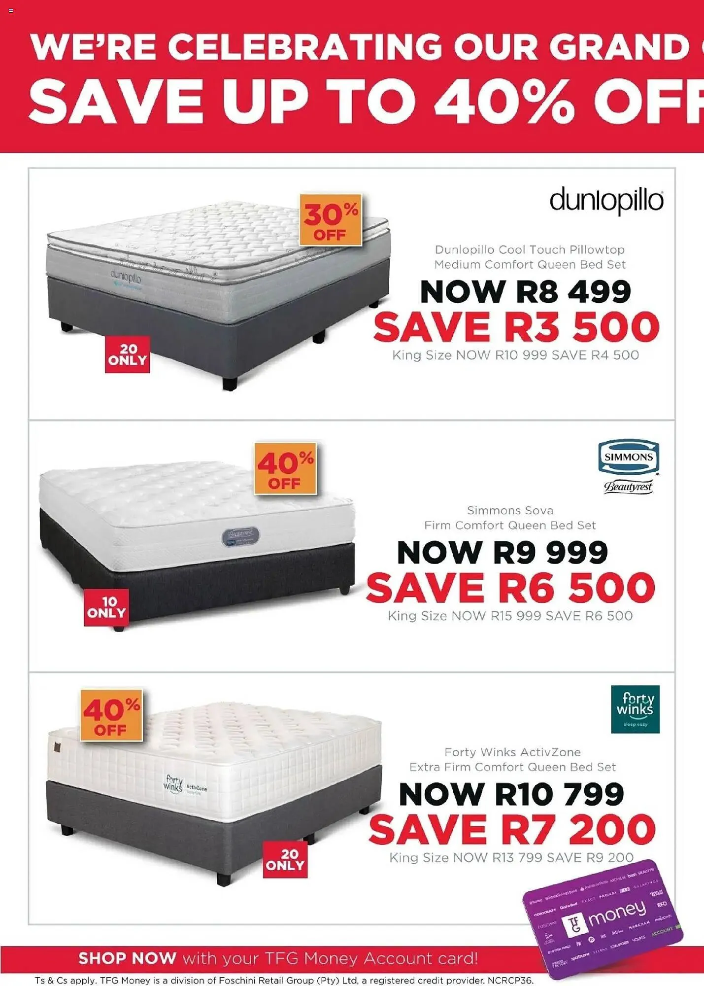 Dial a Bed catalogue from 28 October to 19 November 2025 - Catalogue Page 4