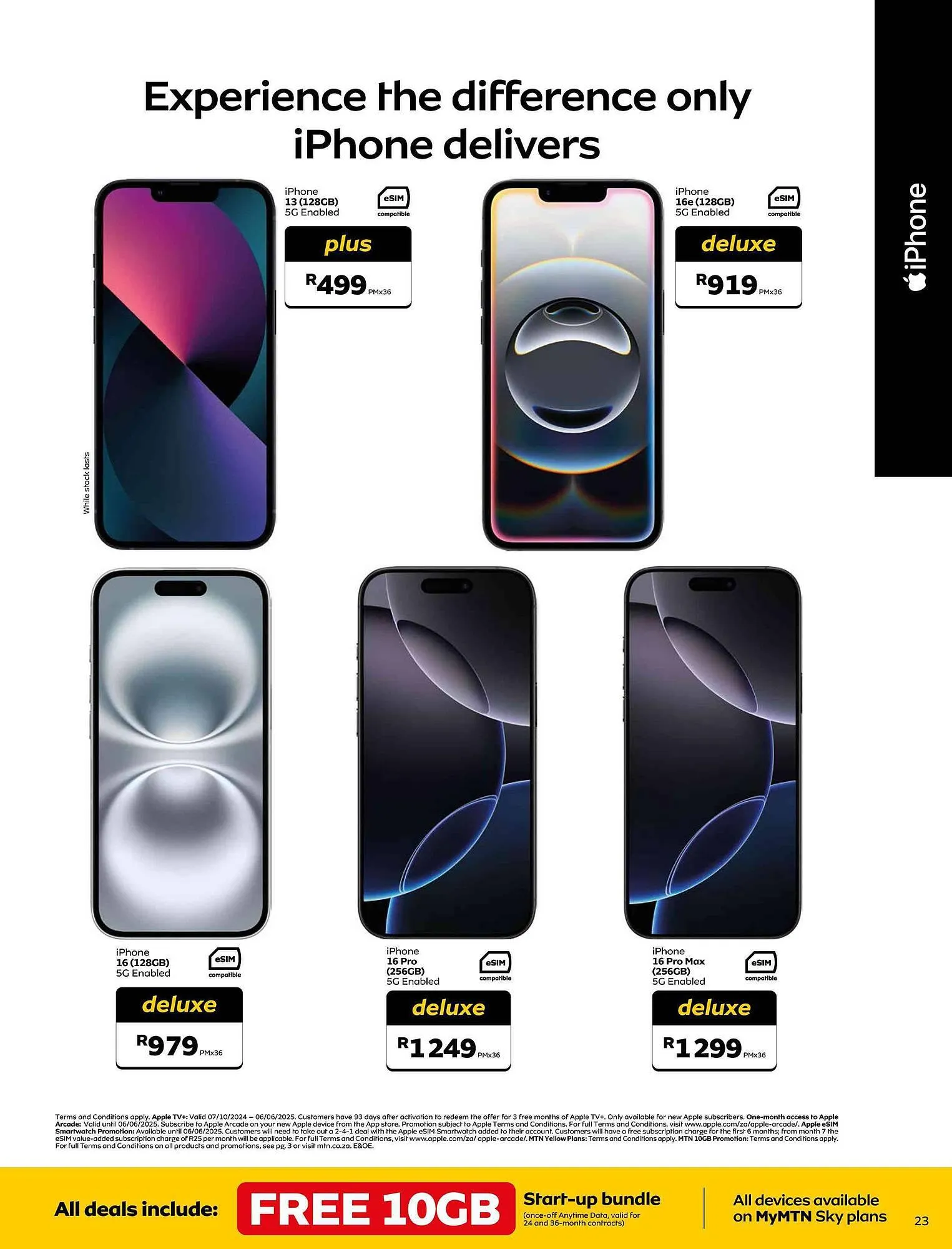 MTN catalogue from 7 May to 6 June 2025 - Catalogue Page 23