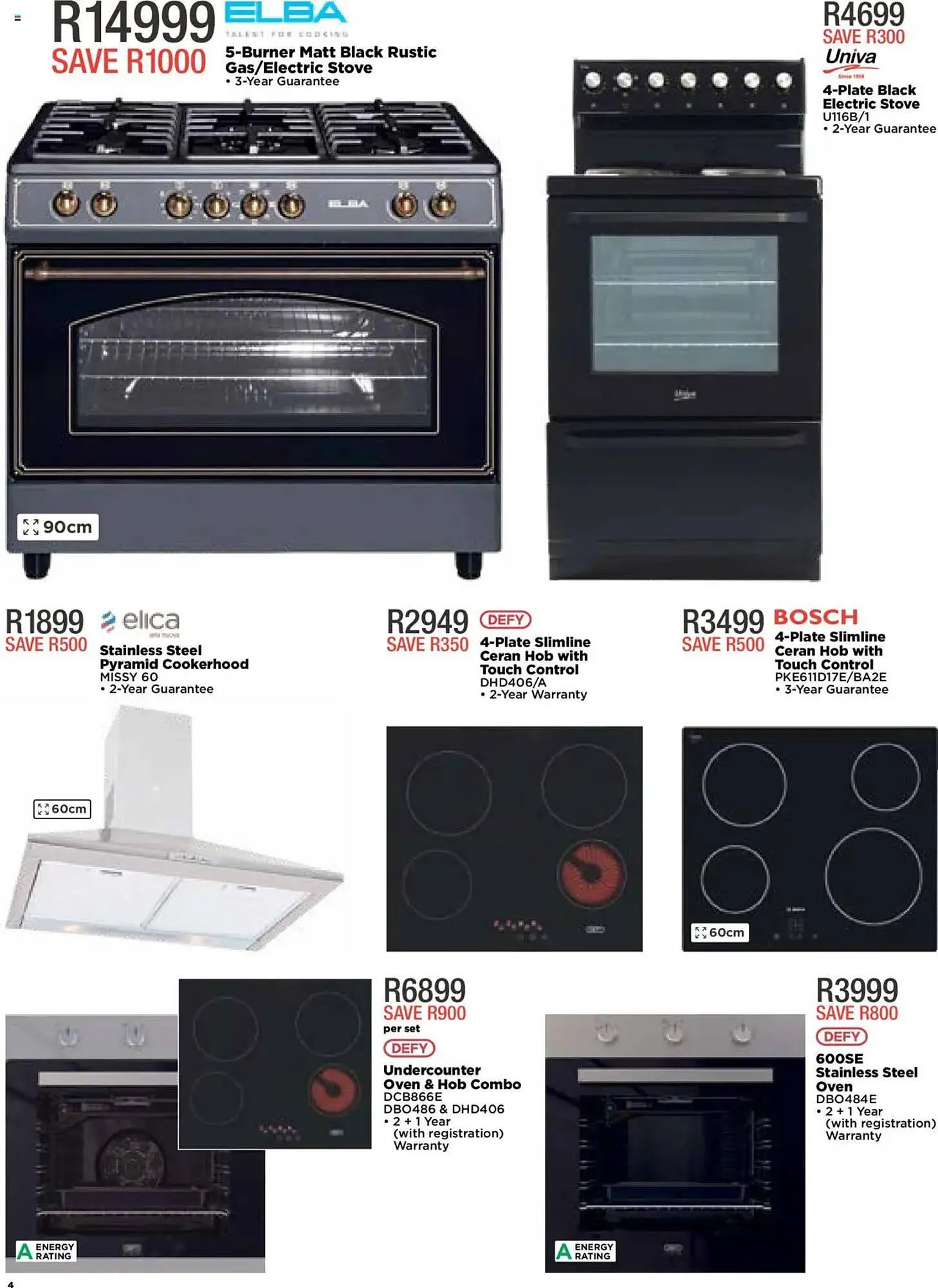 House & Home catalogue from 1 May to 11 May 2025 - Catalogue Page 4