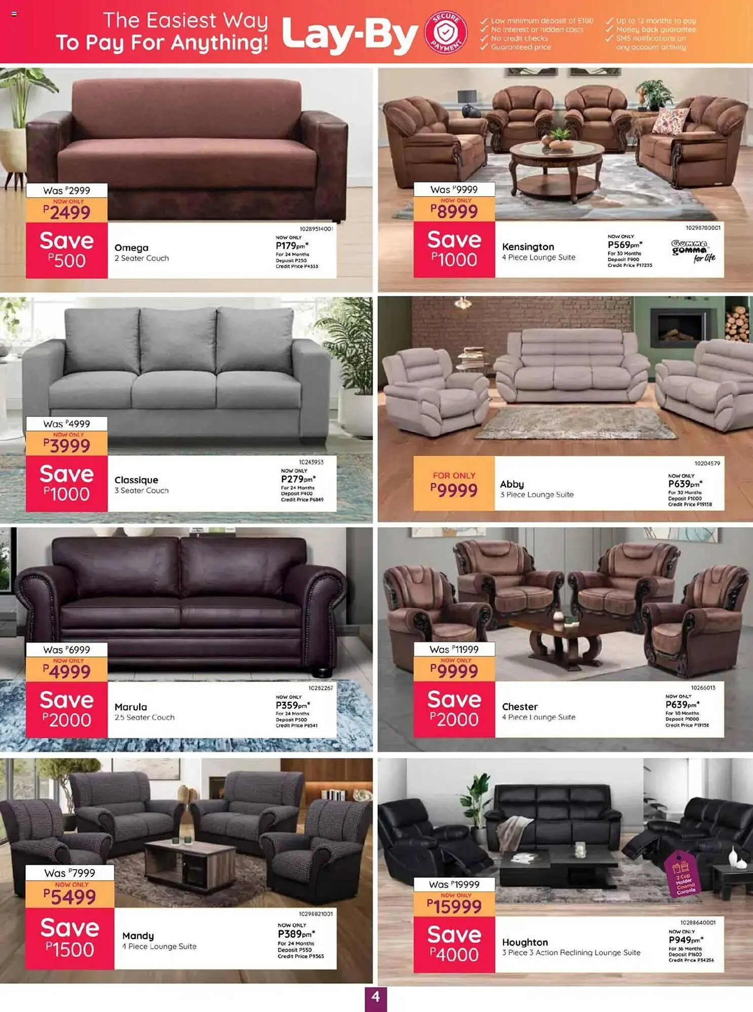 Bradlows catalogue from 14 April to 18 May 2025 - Catalogue Page 4