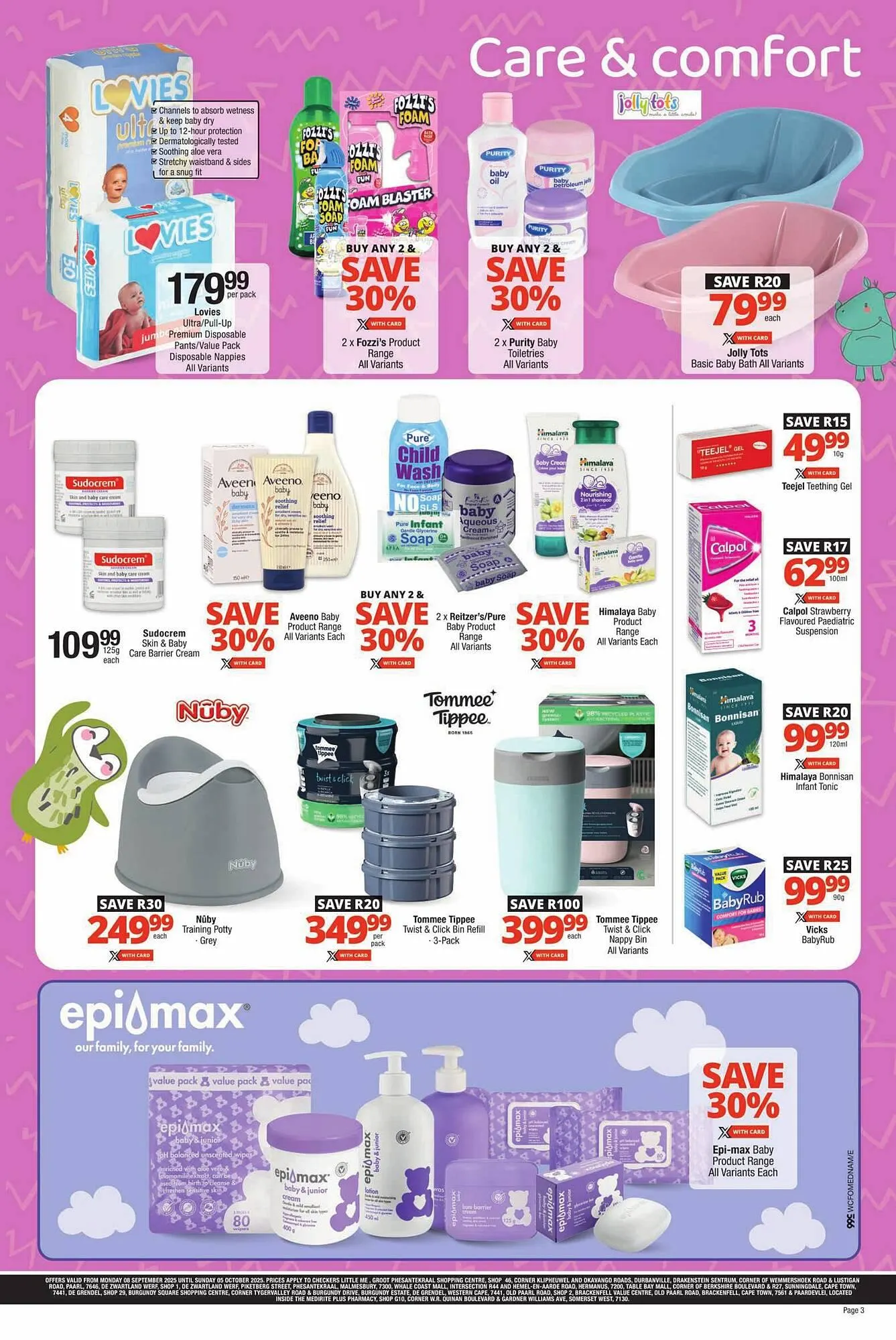 Checkers catalogue from 8 September to 5 October 2025 - Catalogue Page 3