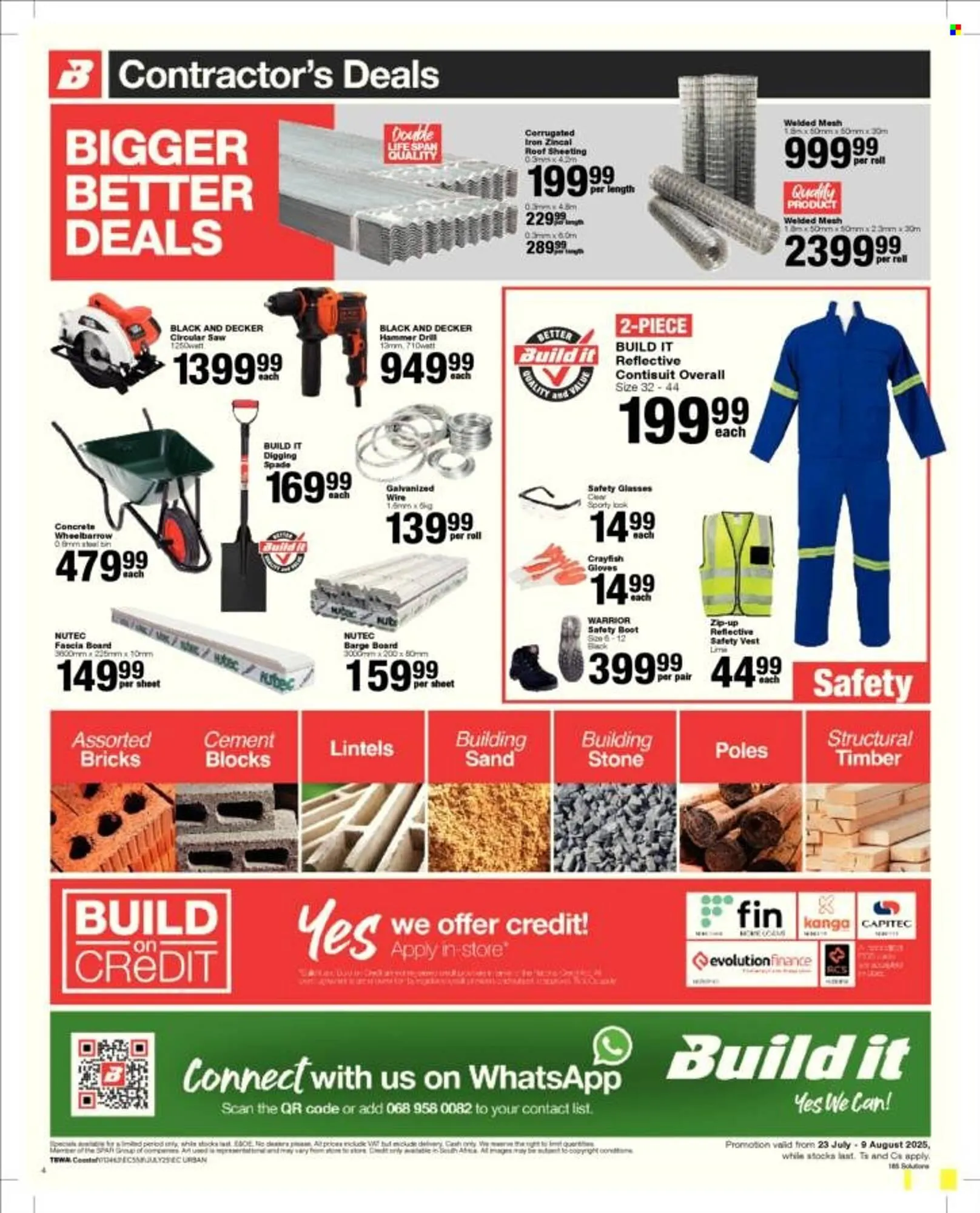 Build It catalogue from 23 July to 9 August 2025 - Catalogue Page 4