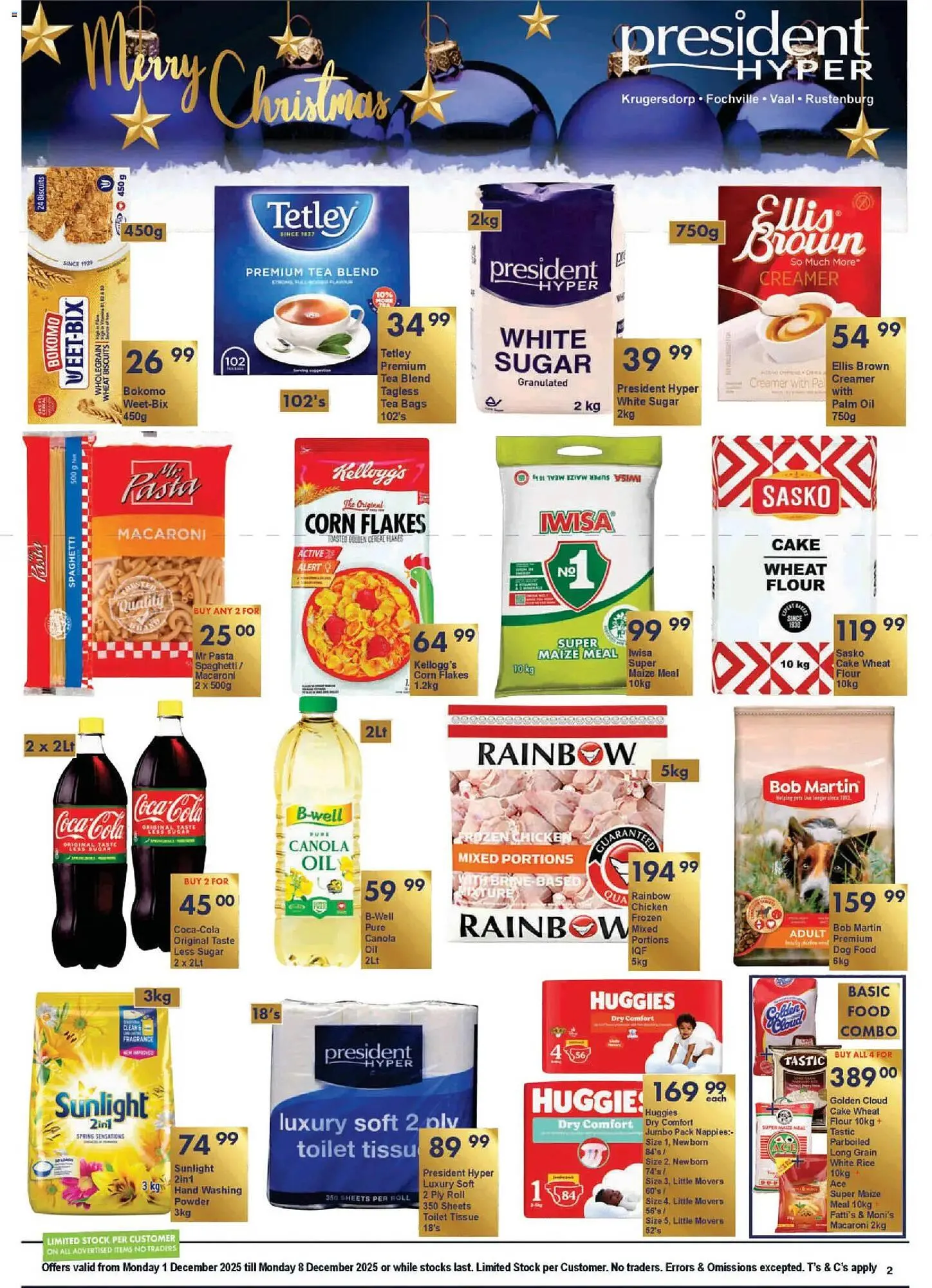 President Hyper catalogue from 1 December to 8 December 2025 - Catalogue Page 2