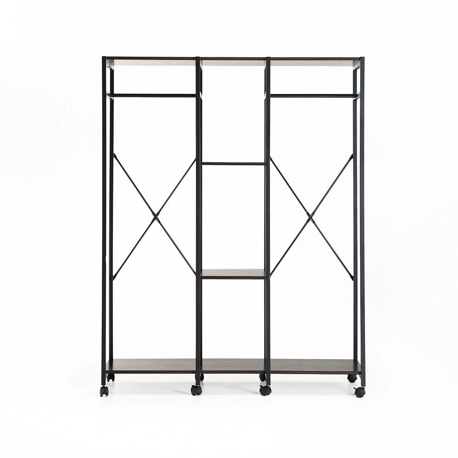 KIT MULTI SHELF & HANGING OPEN ROBE
