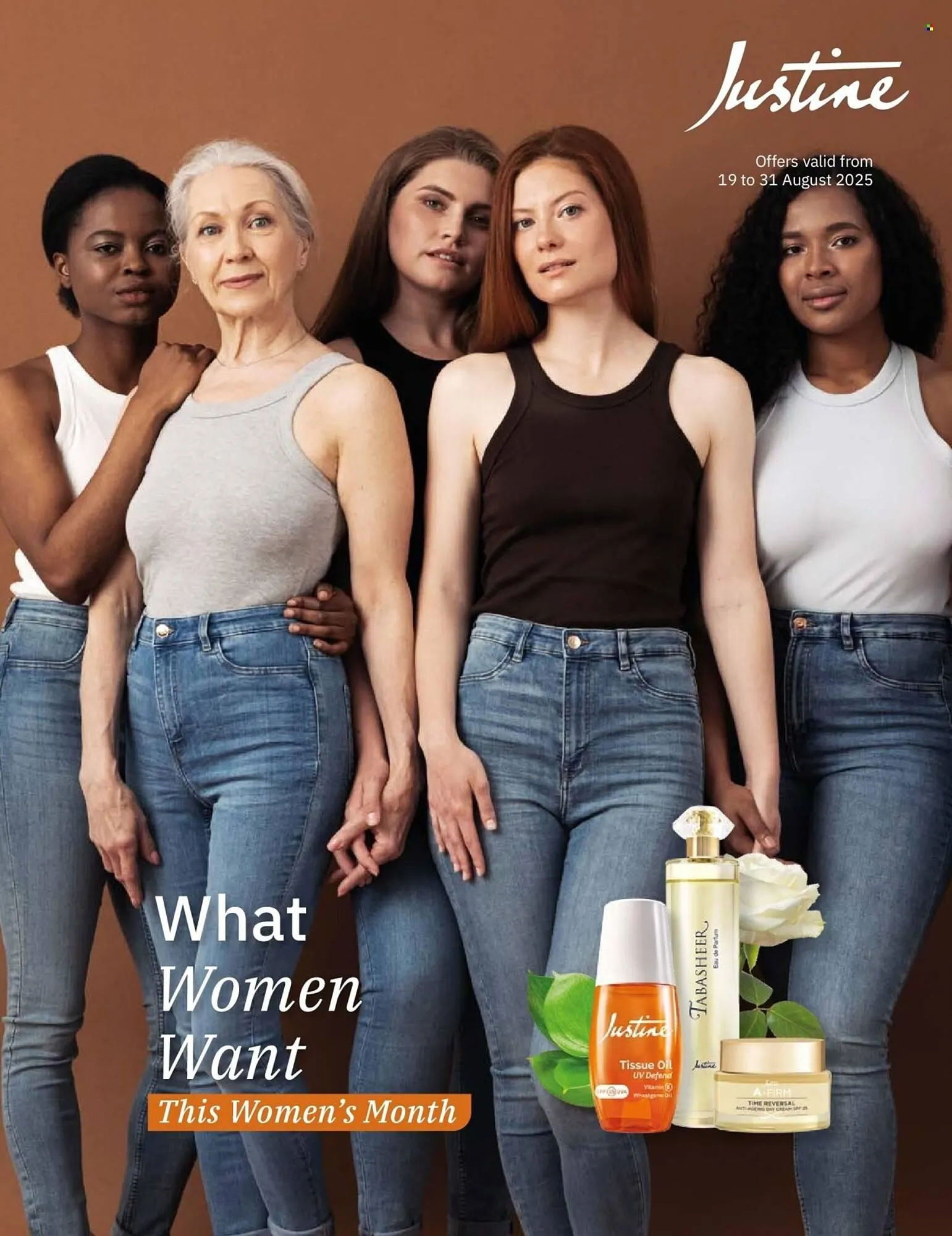 Justine catalogue from 19 August to 31 August 2025 - Catalogue Page 1