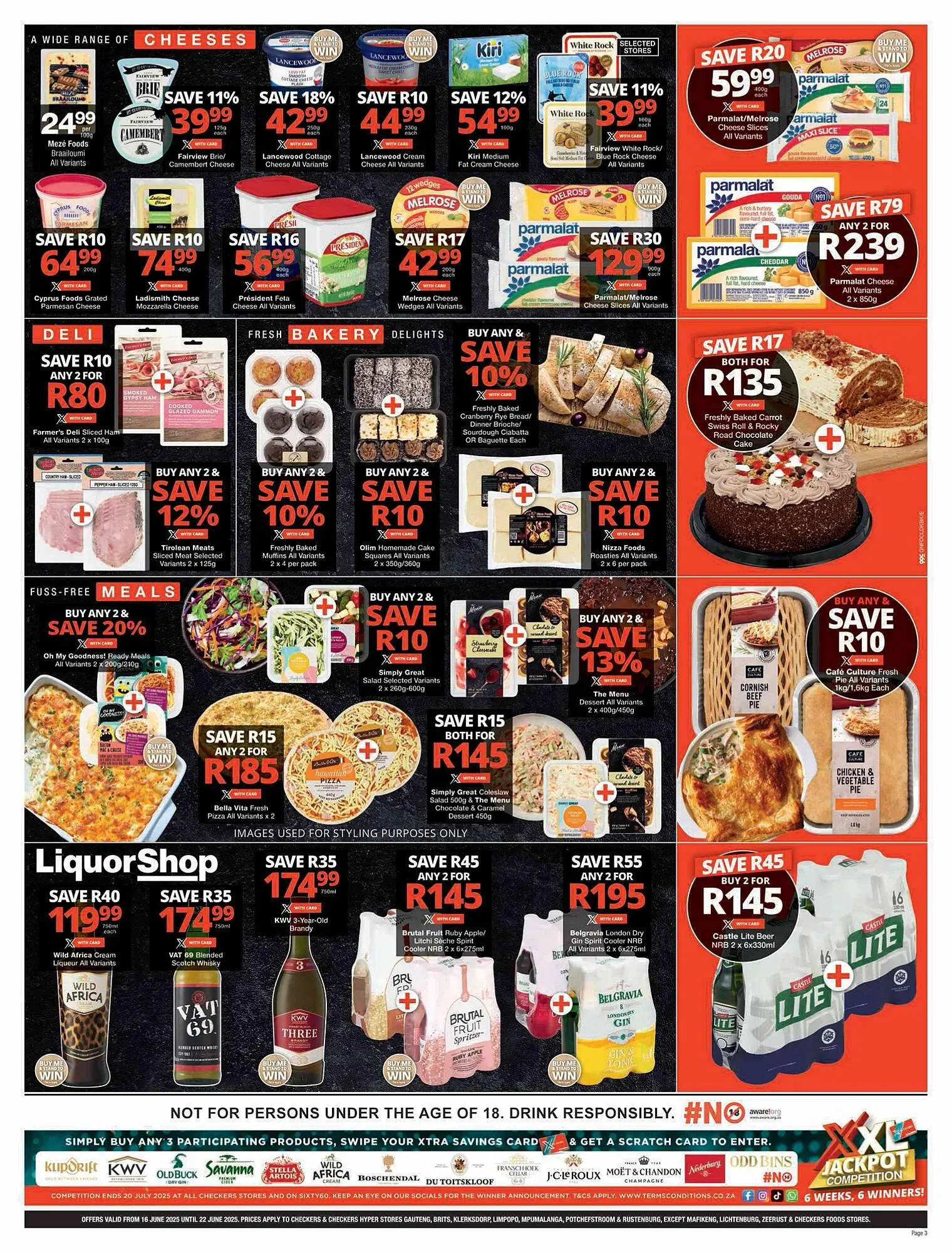 Checkers catalogue from 16 June to 22 June 2025 - Catalogue Page 3