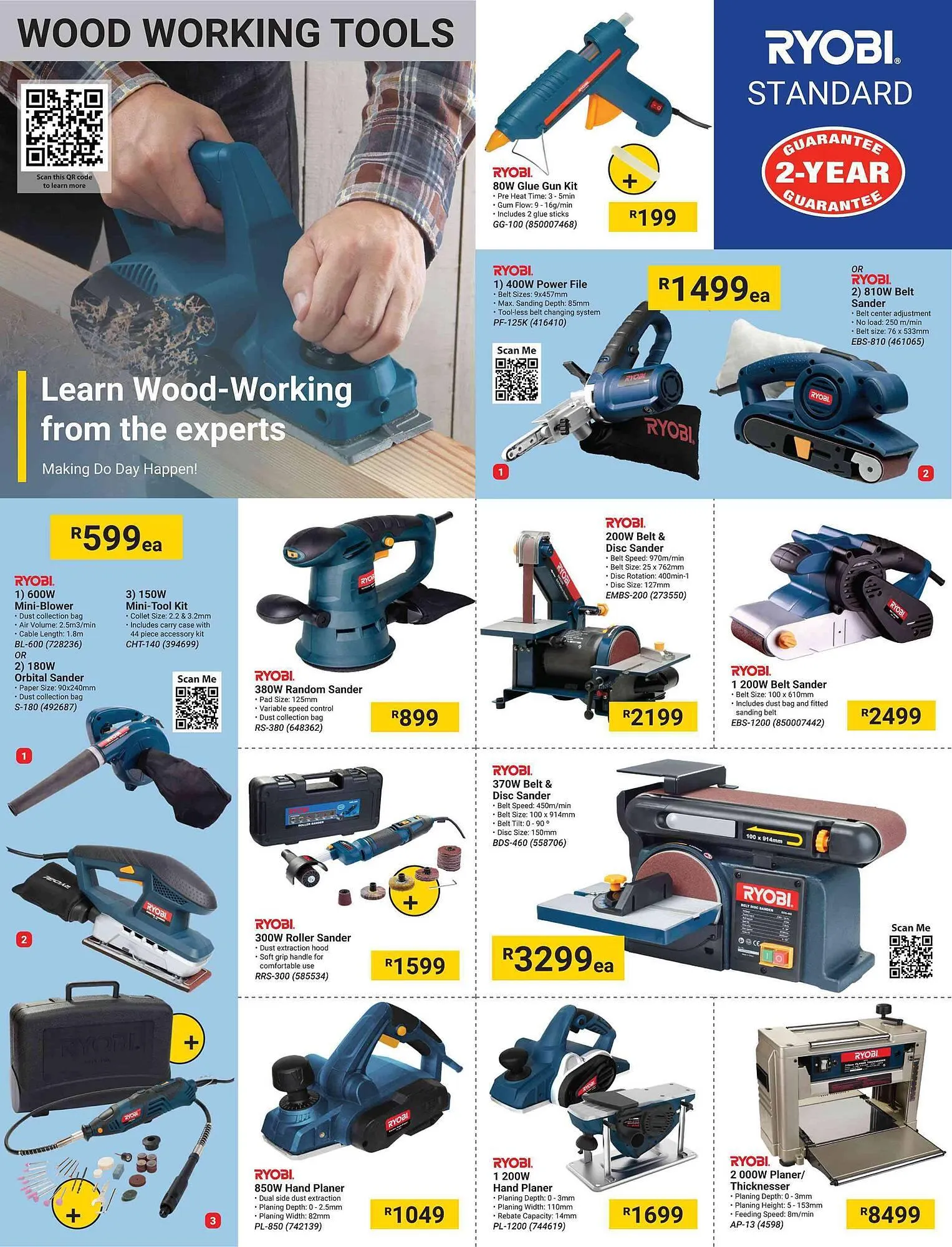 Builders Warehouse catalogue from 14 January to 2 March 2025 - Catalogue Page 8
